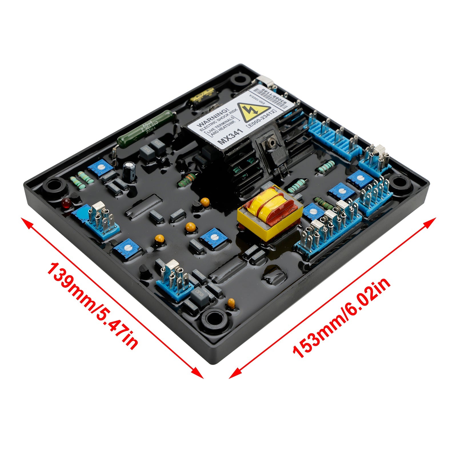 Modulo regolatore automatico di tensione AVR MX341 per generatore Stamford