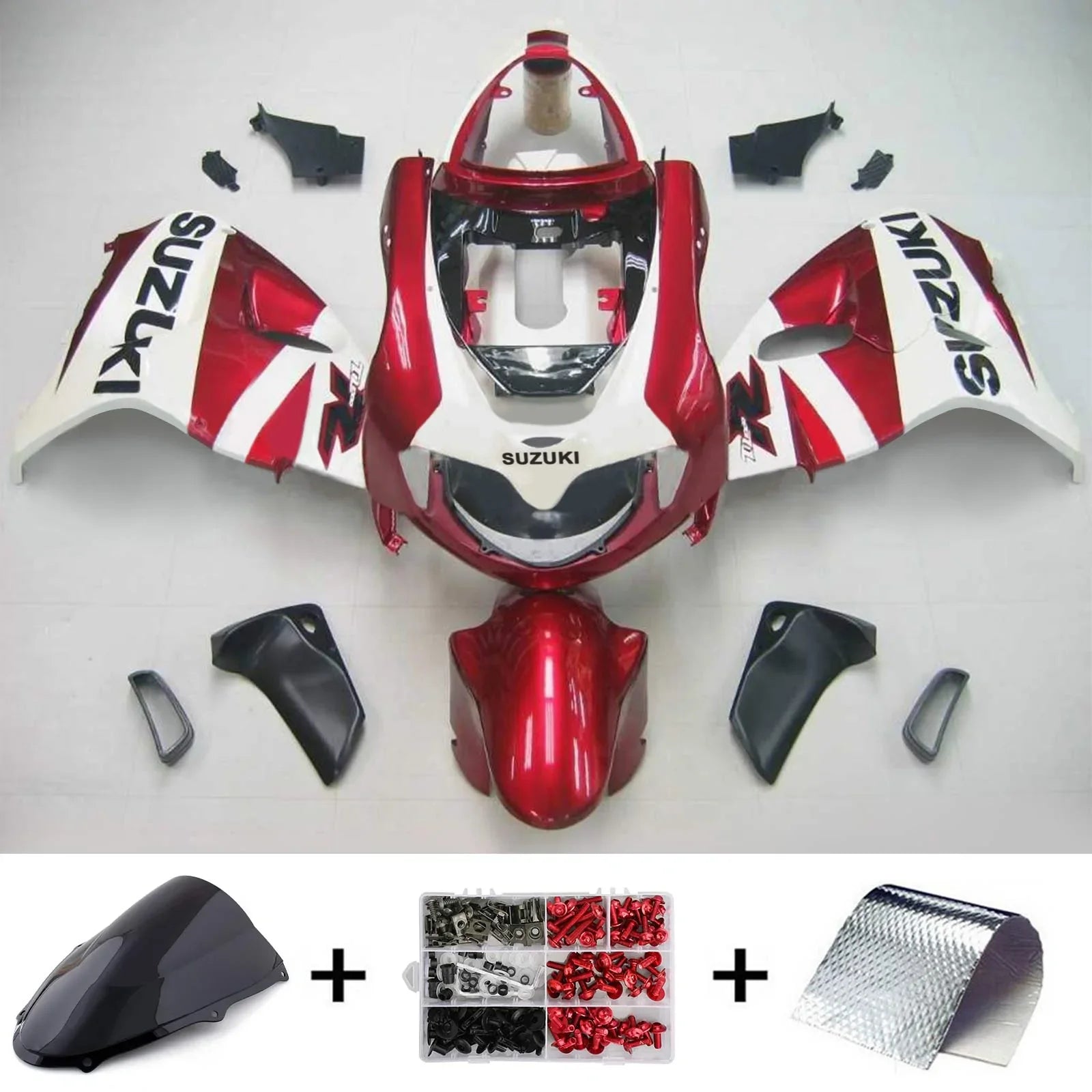 Amotopart Suzuki TL1000R 1998-2003 Kit Carenado Plastico ABS Carroceria