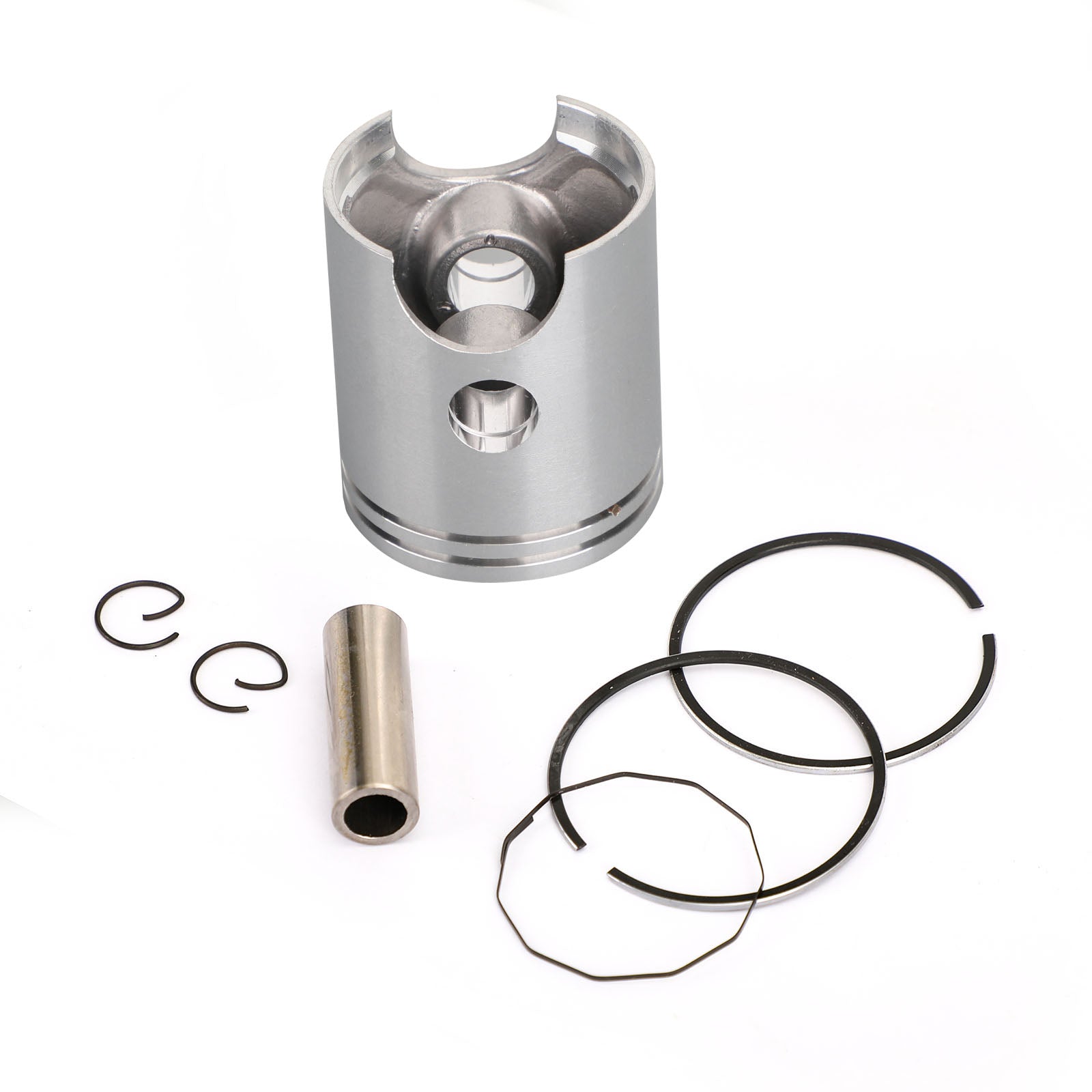 Kit piston alésage standard 52 mm pour Yamaha YB100/DX100/AG100/LT2/LT3 100cc générique