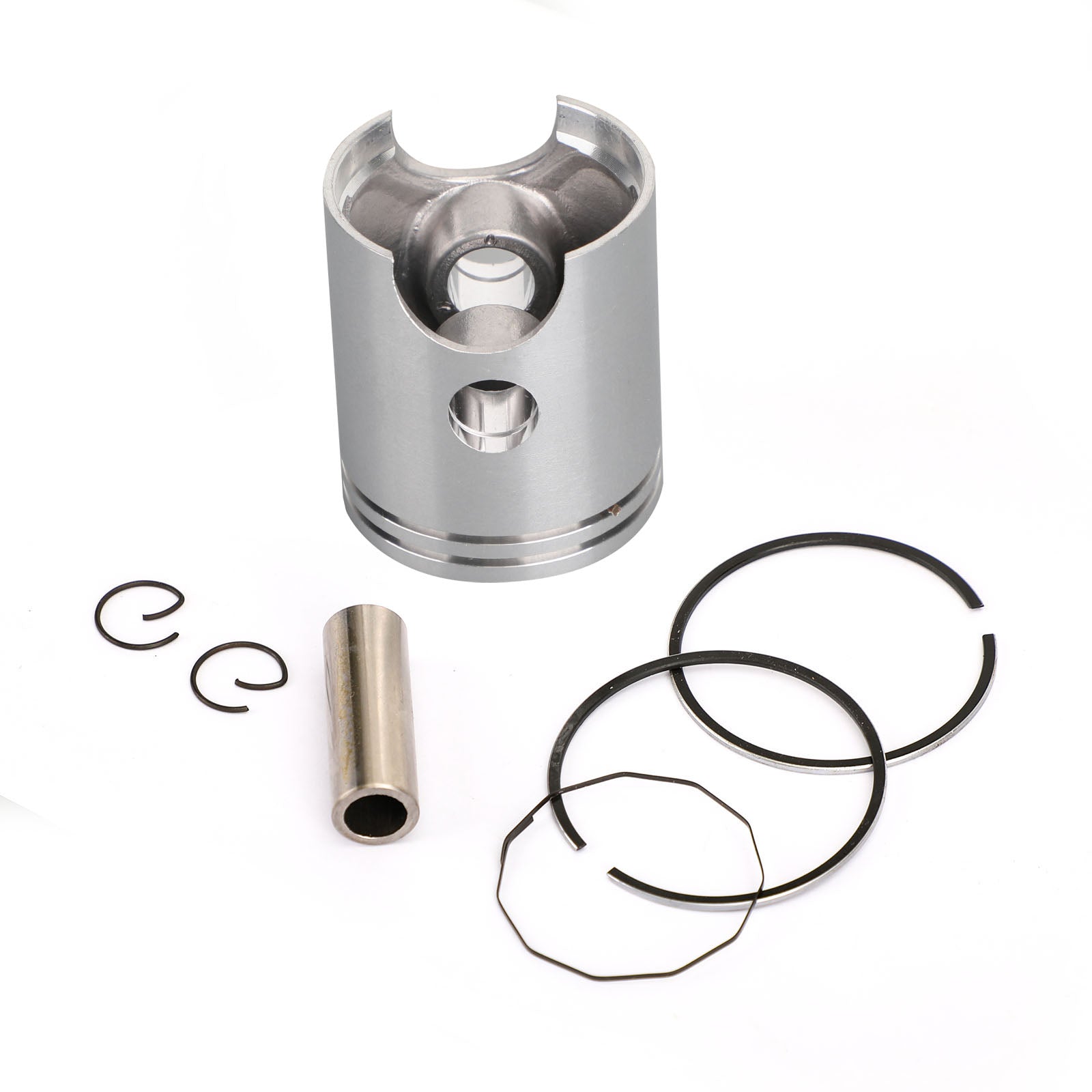Kit piston et segments 52,50 mm pour Yamaha YB 100 AG 100 DX 100 LT2 LT3 100 générique