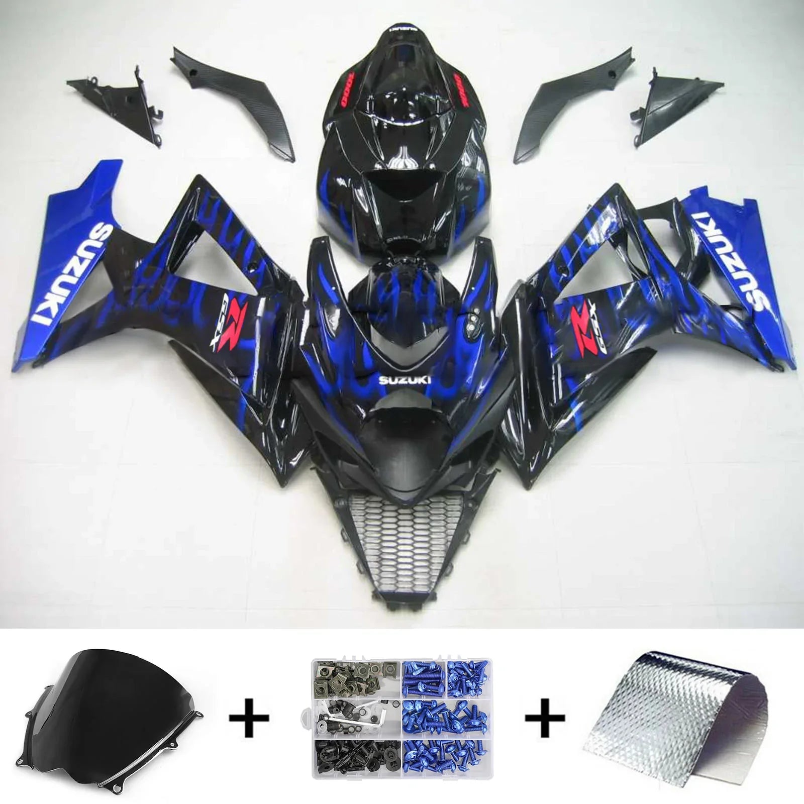 Carenado Amotopart Suzuki GSXR1000 2007-2008