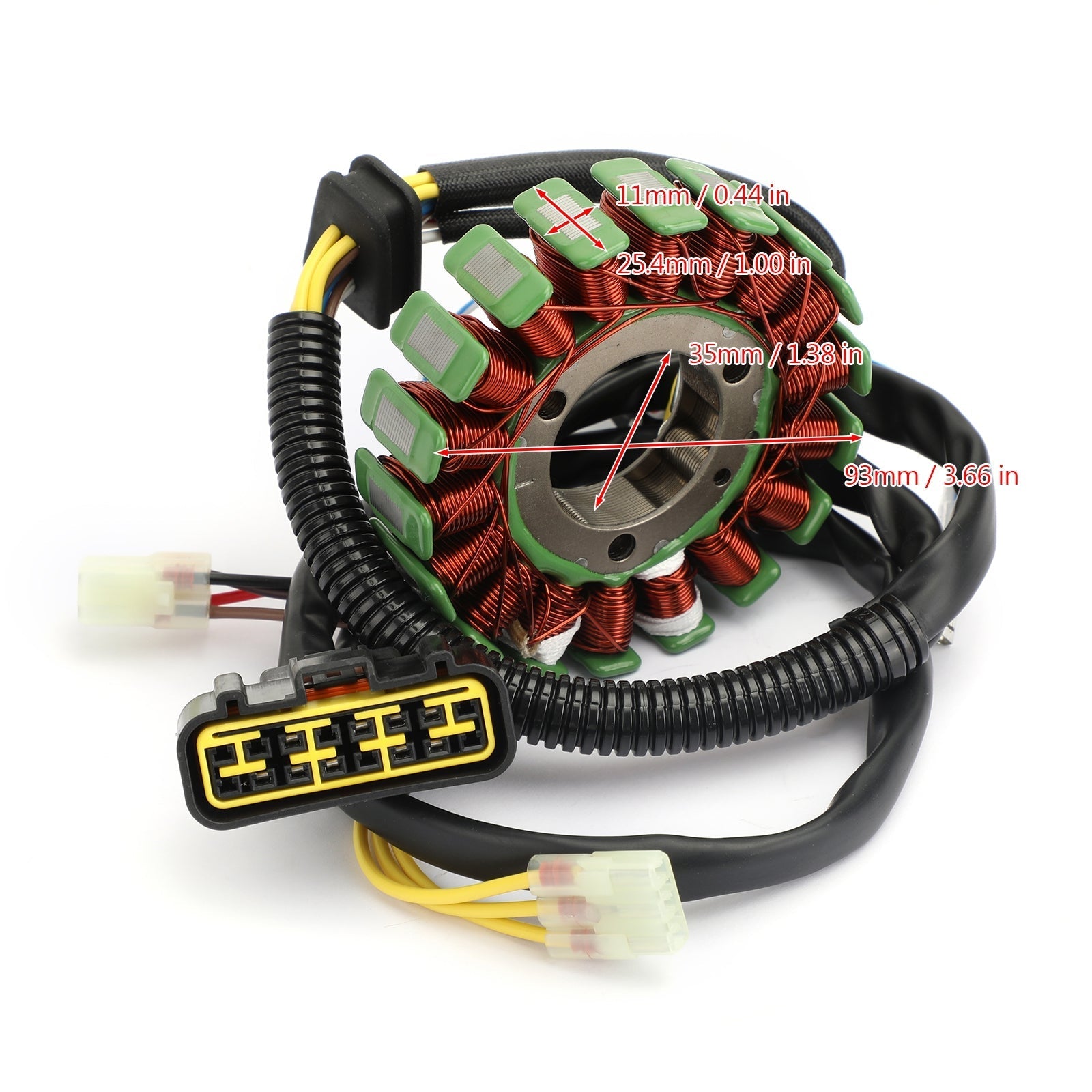 2005-2007 Polaris Predator 500 ATV Alternateur Magnéto Stator 3089612