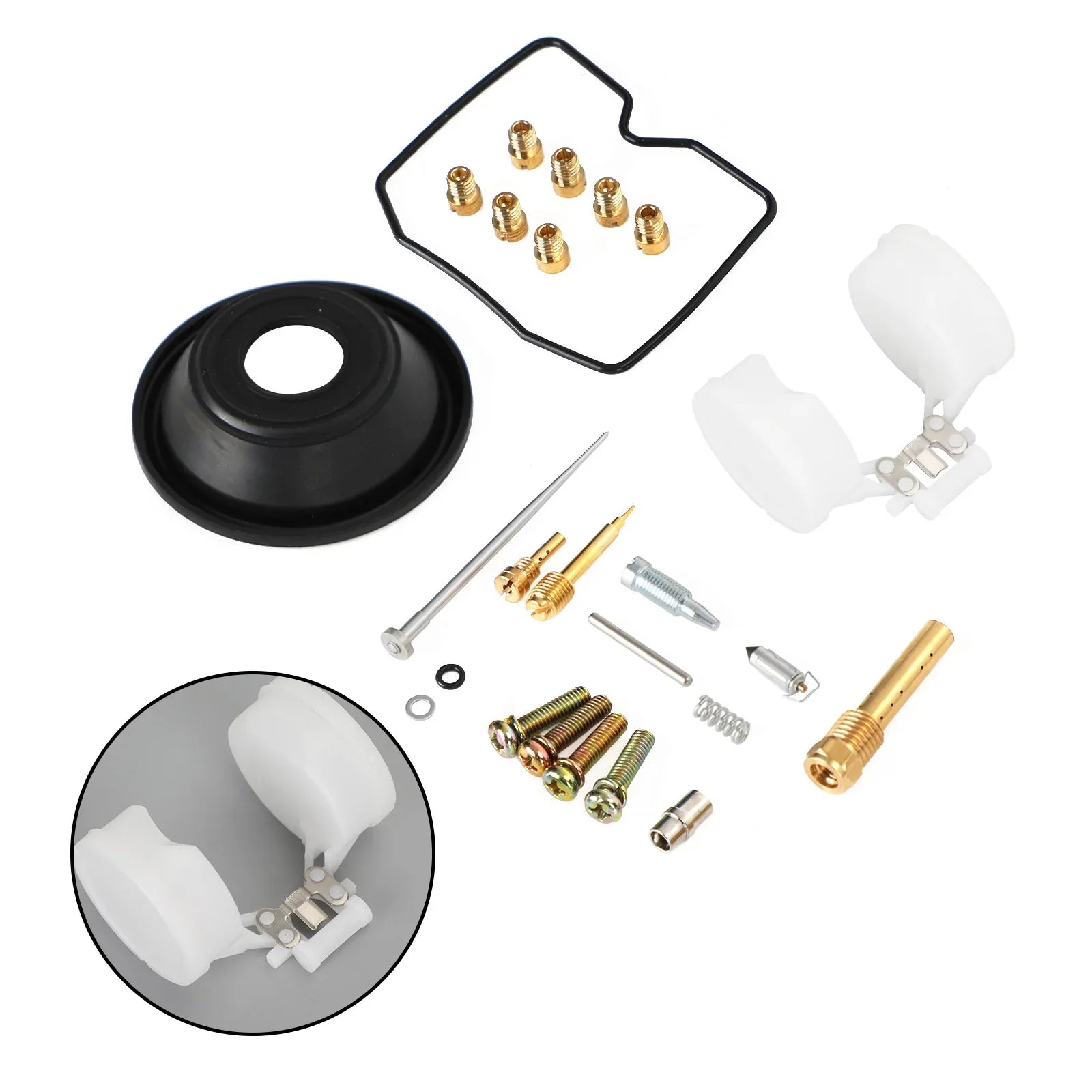 Kit de reconstruction de carburateur pour ZR750 (ZR-7) 2000 ZR750 (ZR-7S) 2001-2003 générique