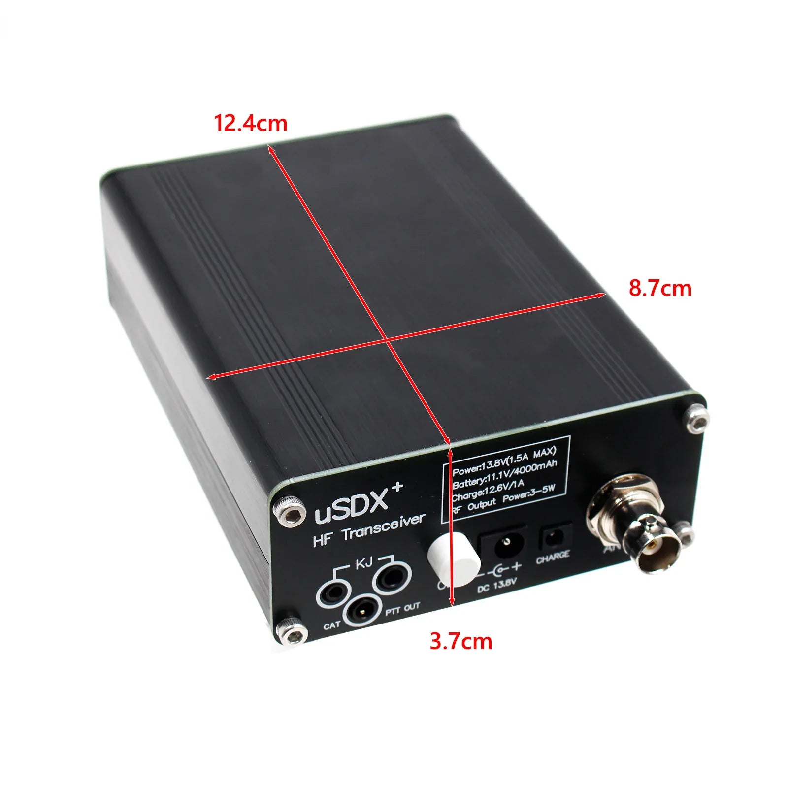 usdr usdx+ Plus V2 8 Band SDR Full Mode HF Ham Radio SSB QRP Transceiver Aggiornamento generico