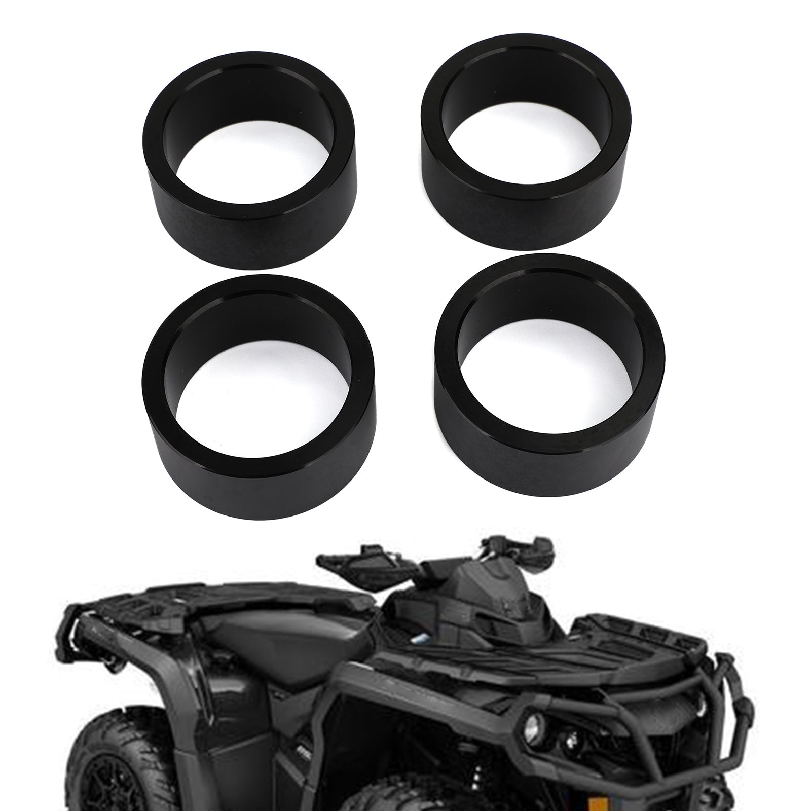 Rise Suspension Lift Spacer Kit para CAN AM Bombardier Outlander 650 800 Generic ATV