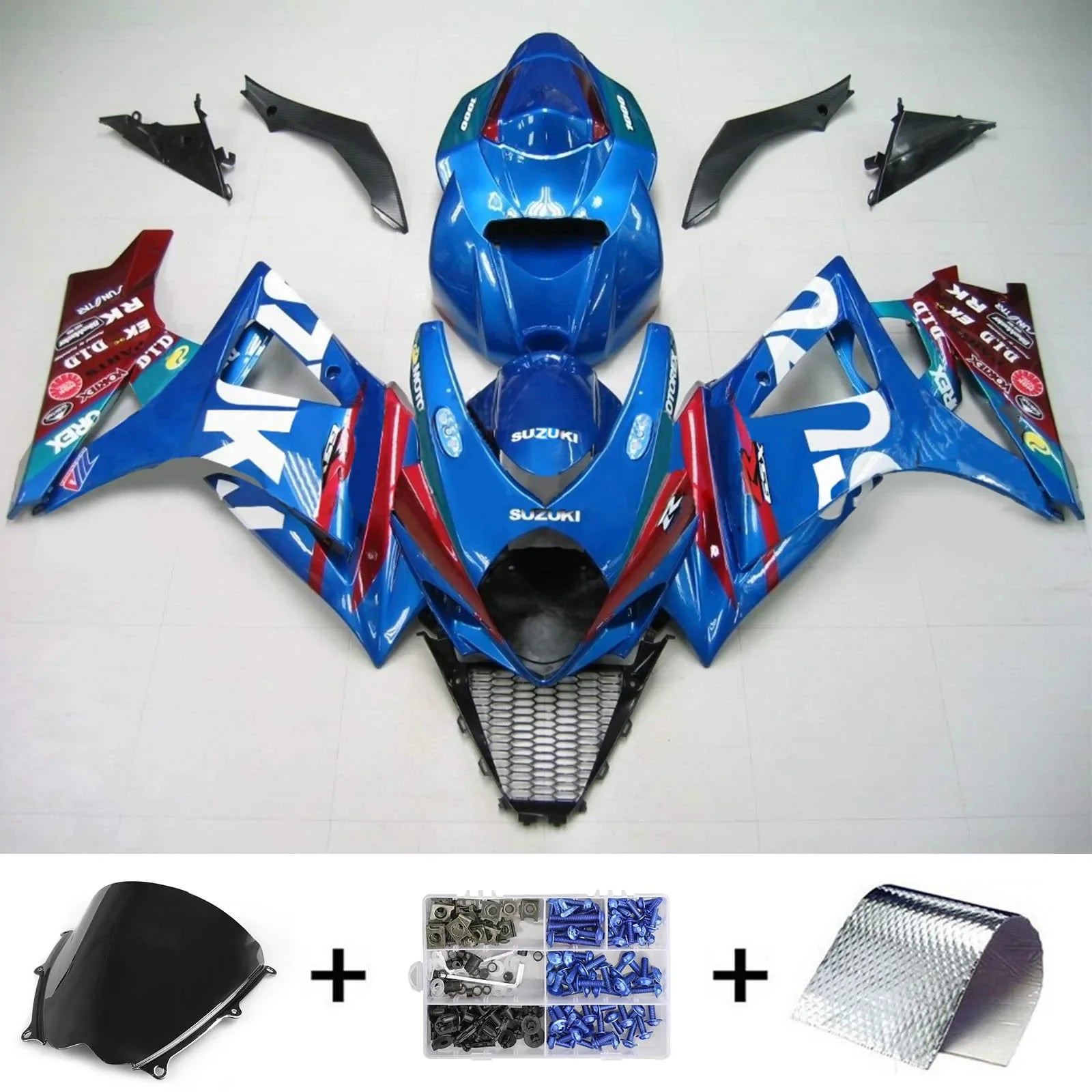 Carenado Amotopart Suzuki GSXR1000 2007-2008