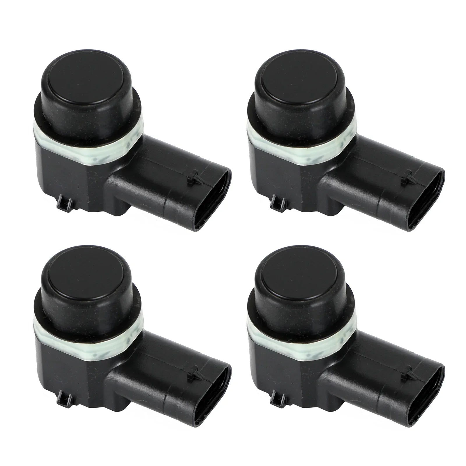 4X Sensor de aparcamiento PDC 1T0919297A para VW Golf Passat Sharan Tiguan Touran genérico