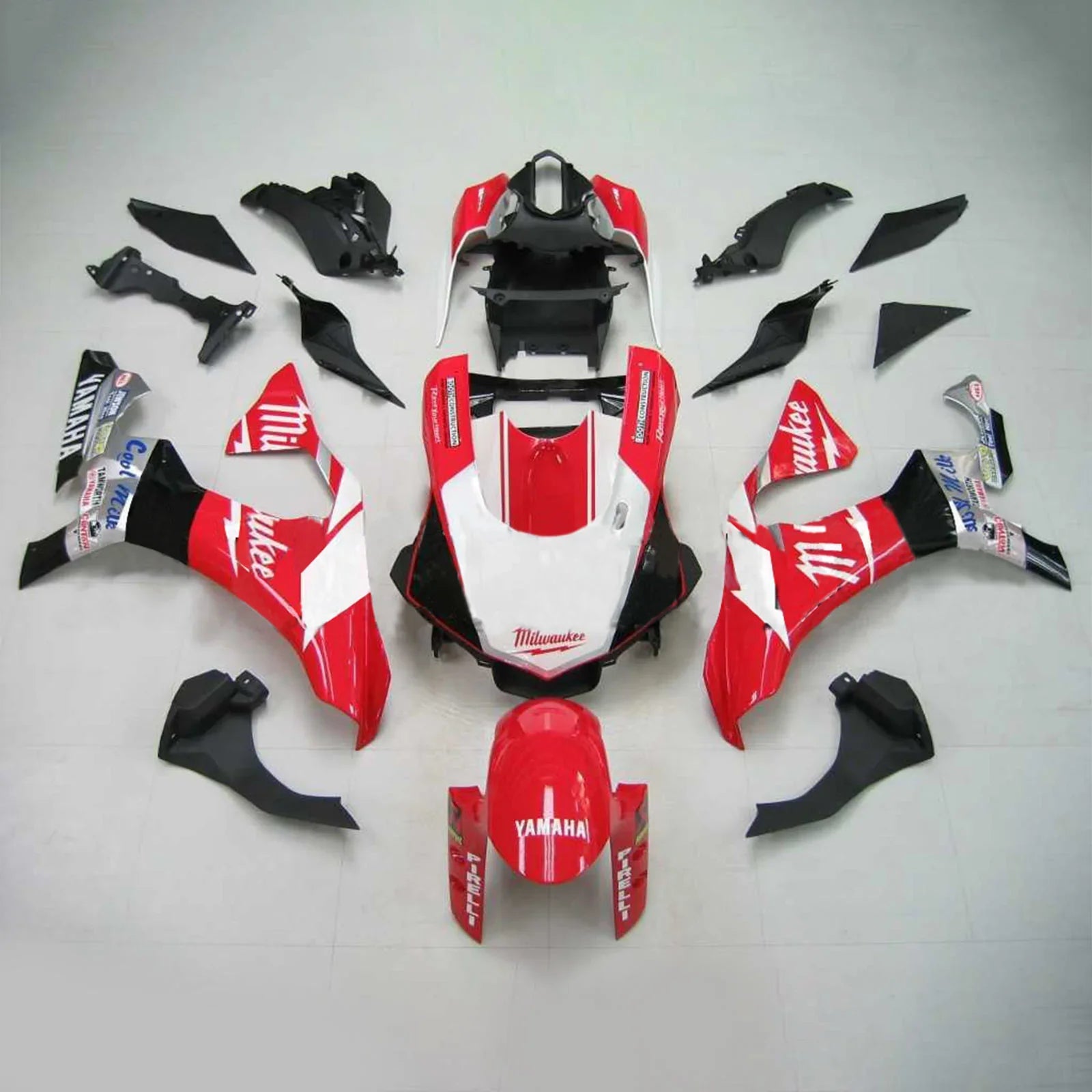 Kit carena in plastica ABS Amotopart Yamaha YZF R1 2020-2023