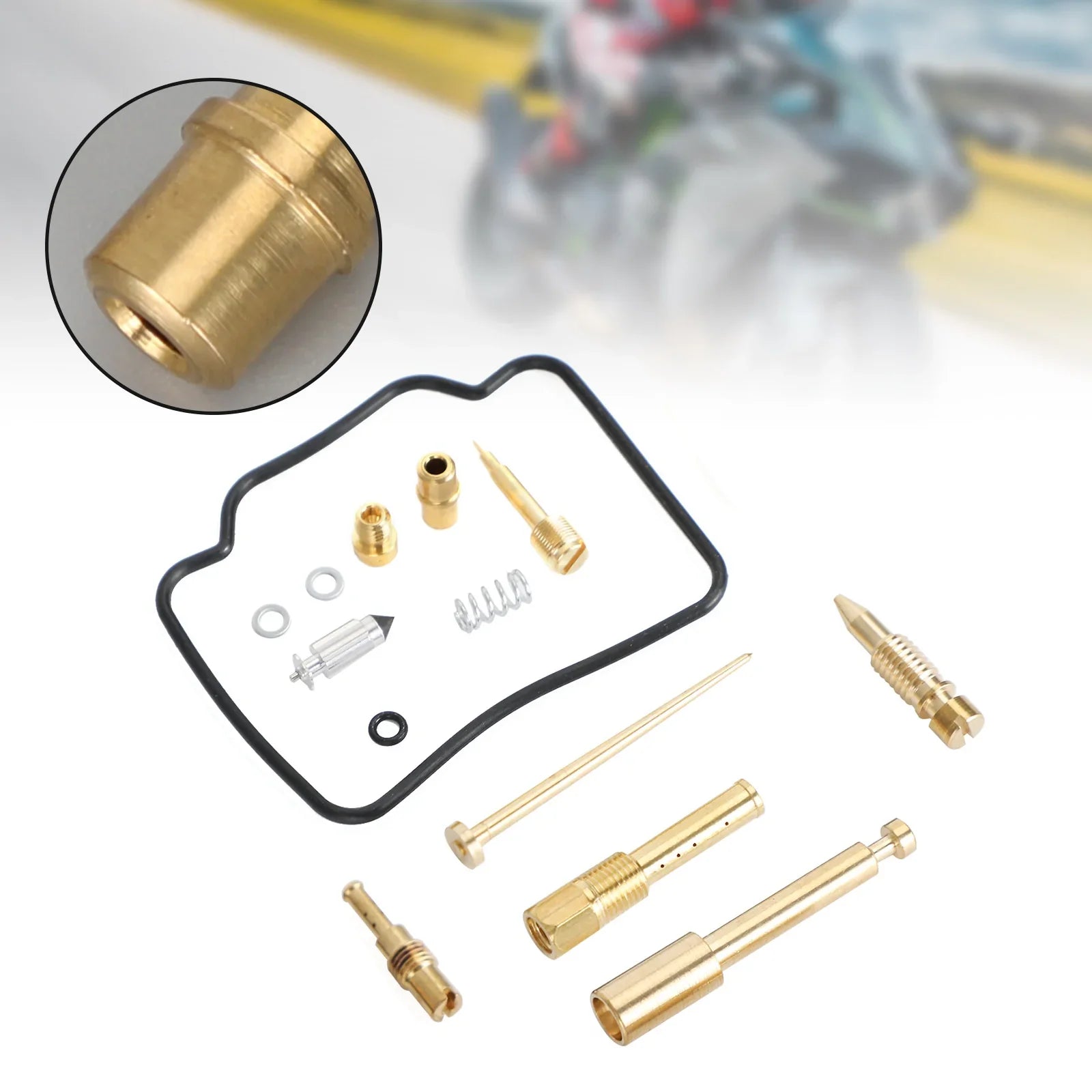 Kit de reconstrucción de carburador para Honda CB750 Seven Fifty RC42 1992-2008 Genérico