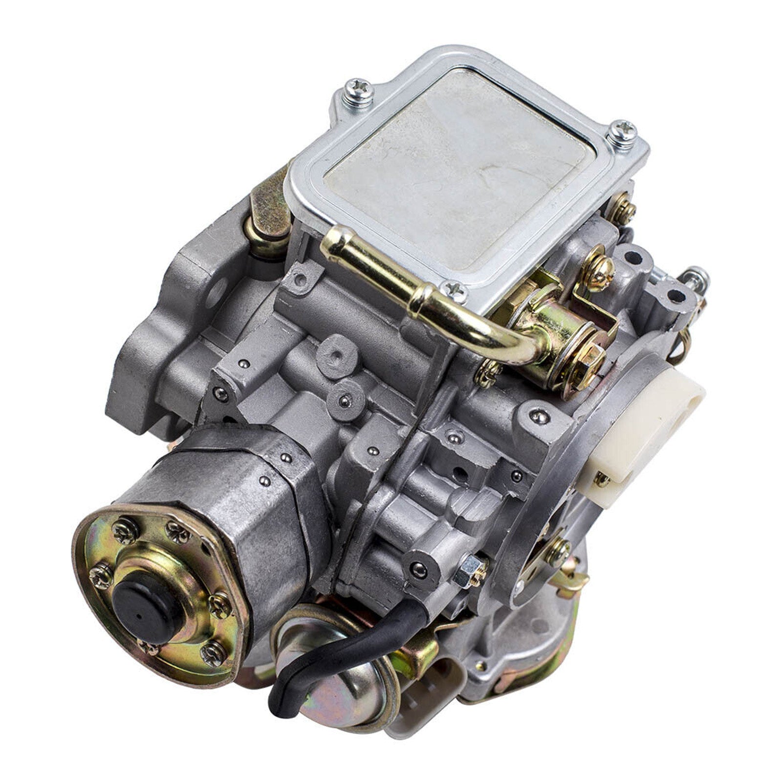 2 Vat Carburateur 16010-21G61 voor Nissan 720 Pickup 2.4L Z24 Motor 1983-1986