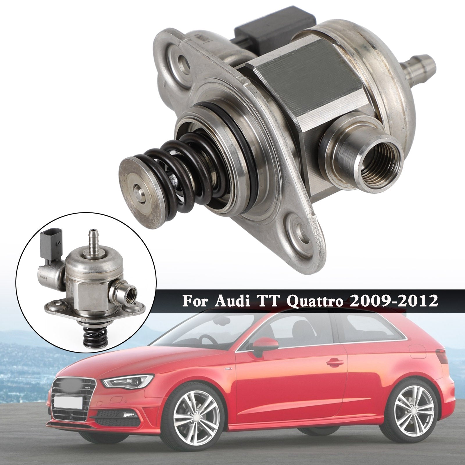 2009 Audi TT / 2009-2012 Audi TT Quattro Pompe à carburant haute pression 06H127025N