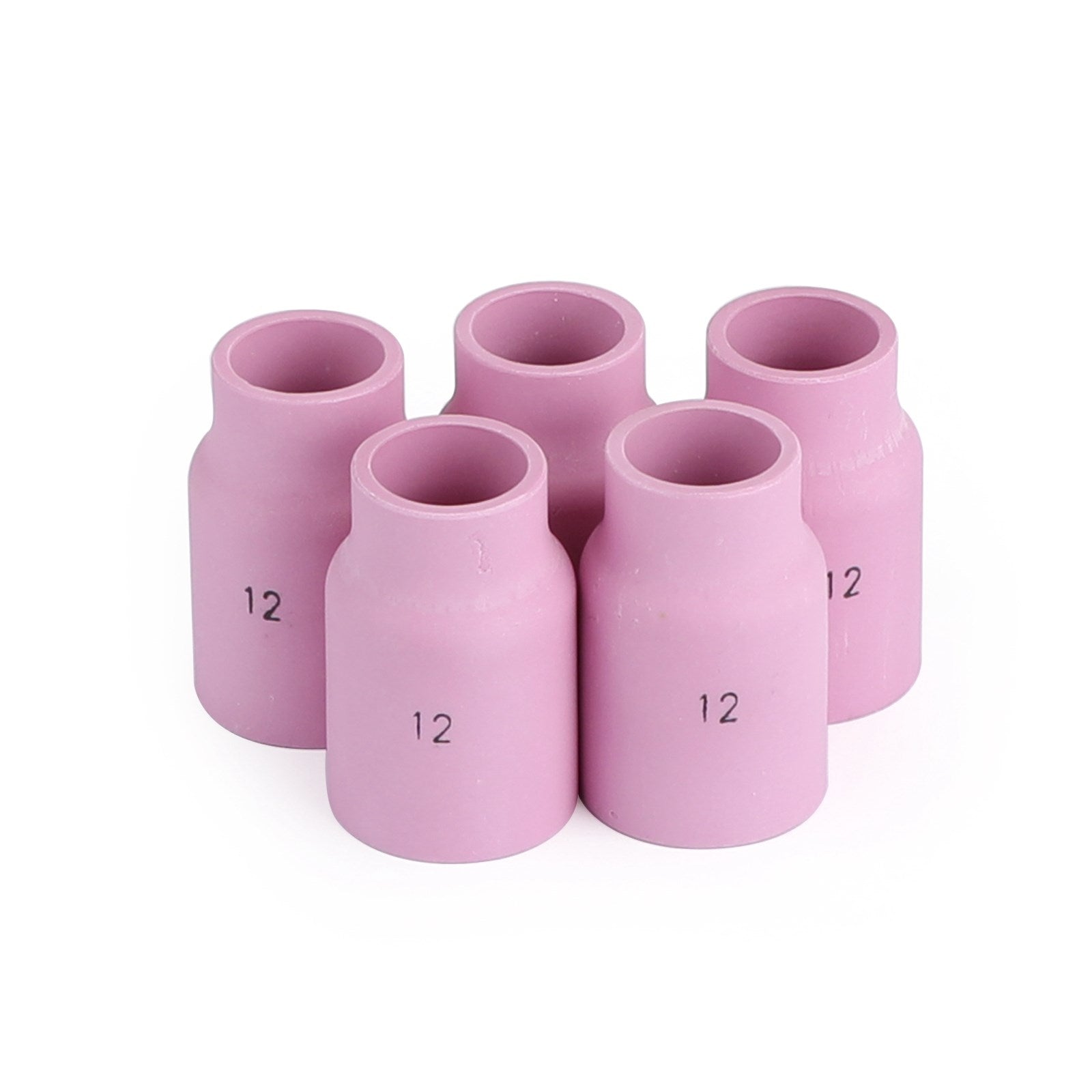 5 uds taza de cerámica de lente de Gas grande 53N87 #12 soplete de soldadura TIG