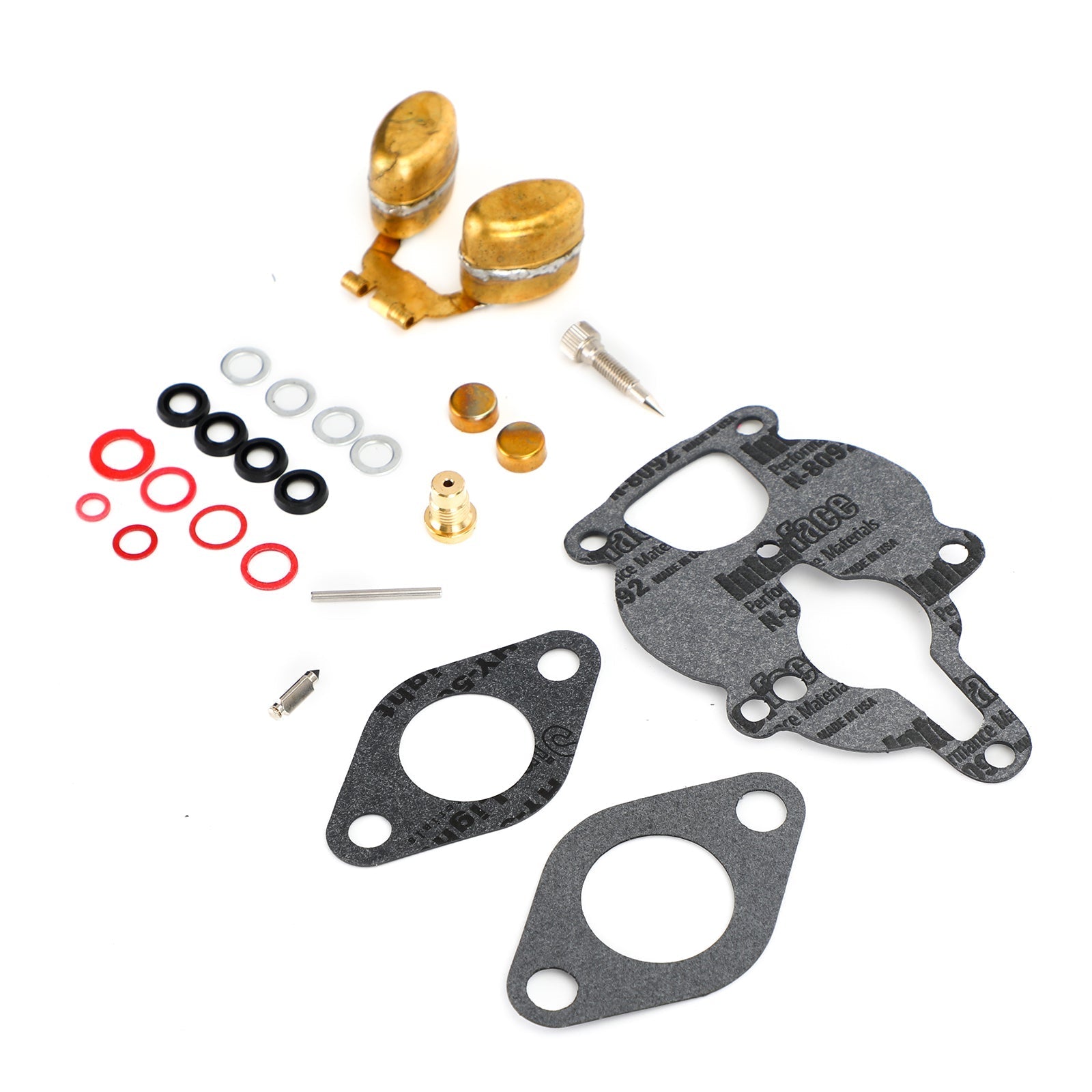 Kit de carburador 1498 13805 Float G36 para motor Clark Bobcat 632 722 732 Ford