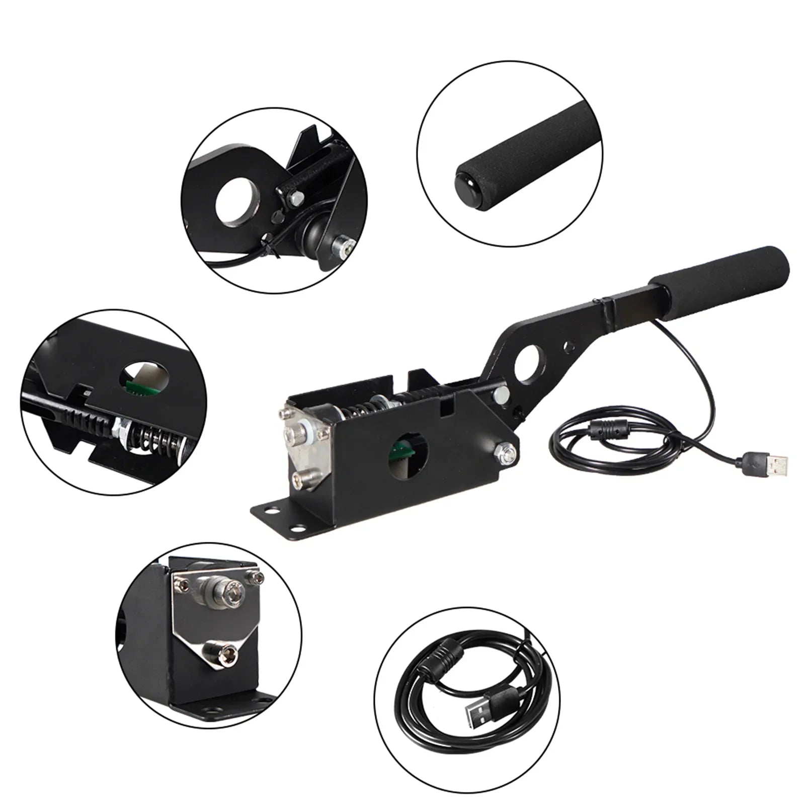 Jeux de course Frein à main SIM Kits USB pour G25/27/29 T500 Fanatec/OSW/Dirt Rally