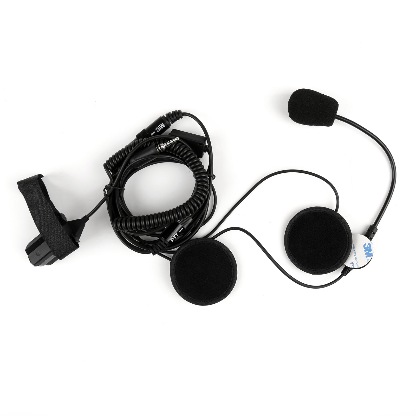 Casque tactique moto course casque PTT pour Yaesu YAESU VX-7R VX-6R Radio