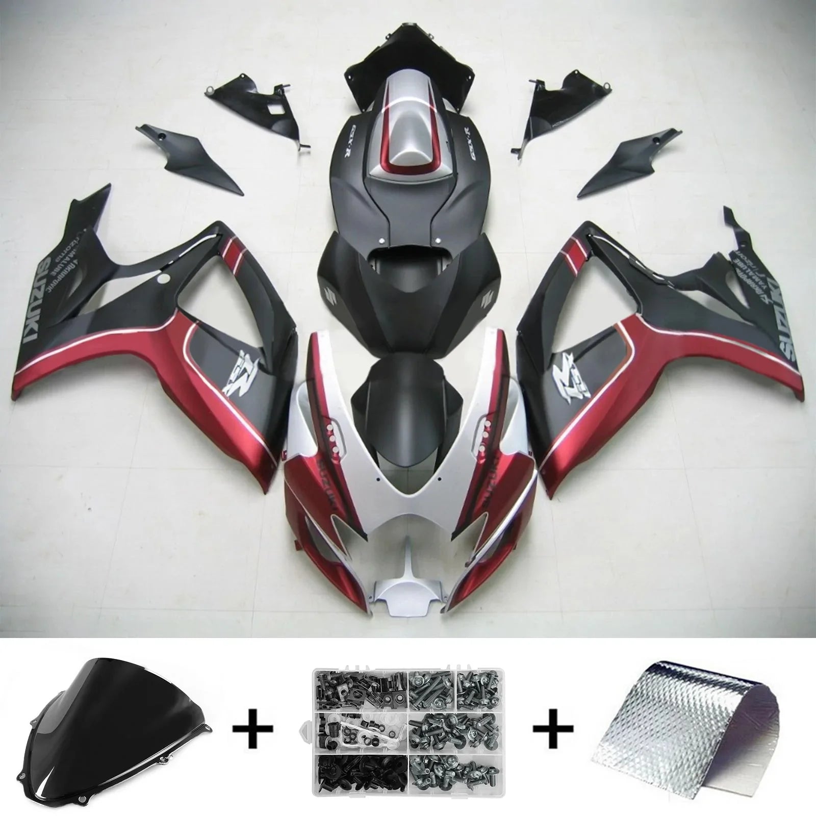 Kit Carenado Amotopart Suzuki GSXR 600/750 2006-2007