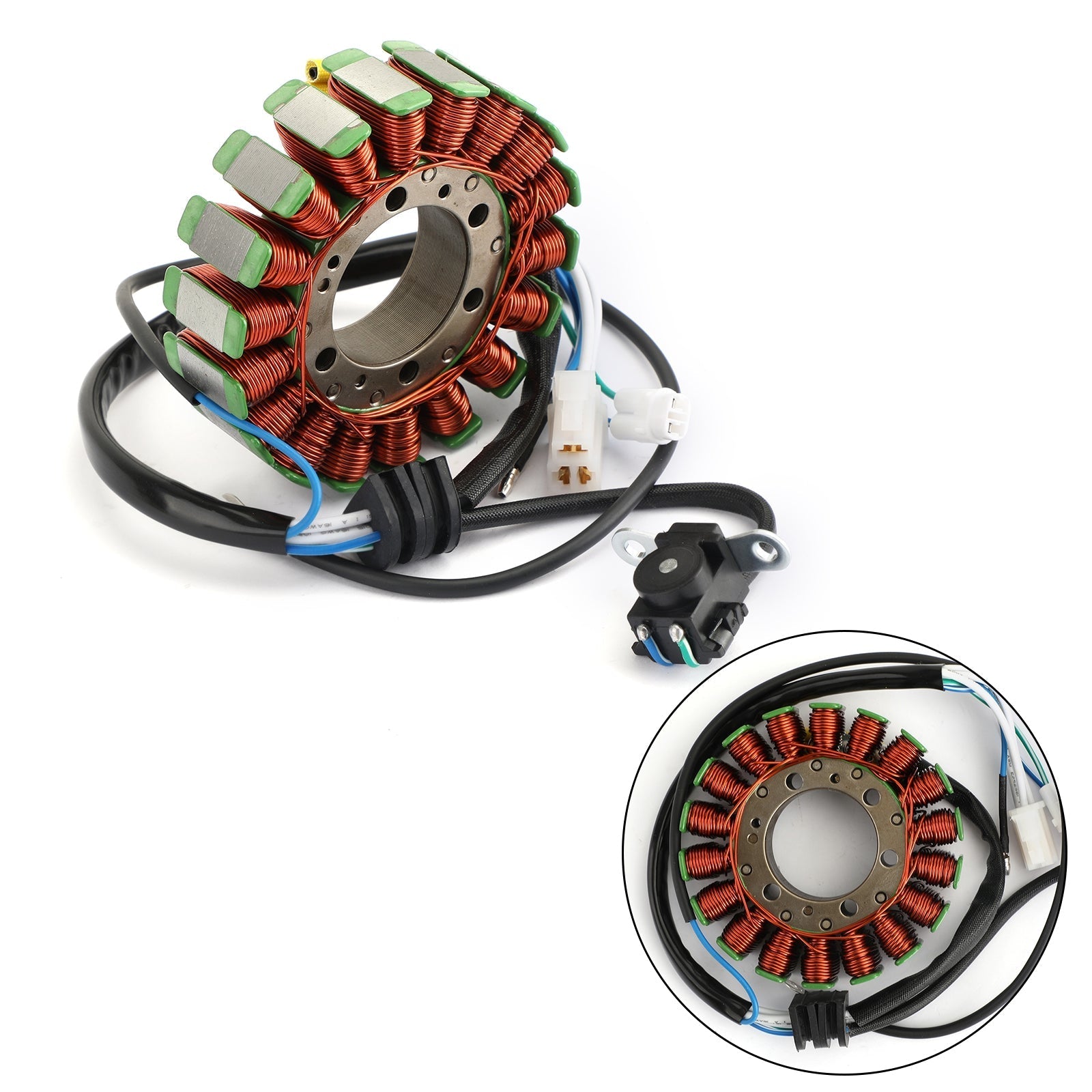 Alternateur Magnéto Stator pour Aprilia Pegaso 650 Strade / Trail 05-09 #AP8520021 Générique