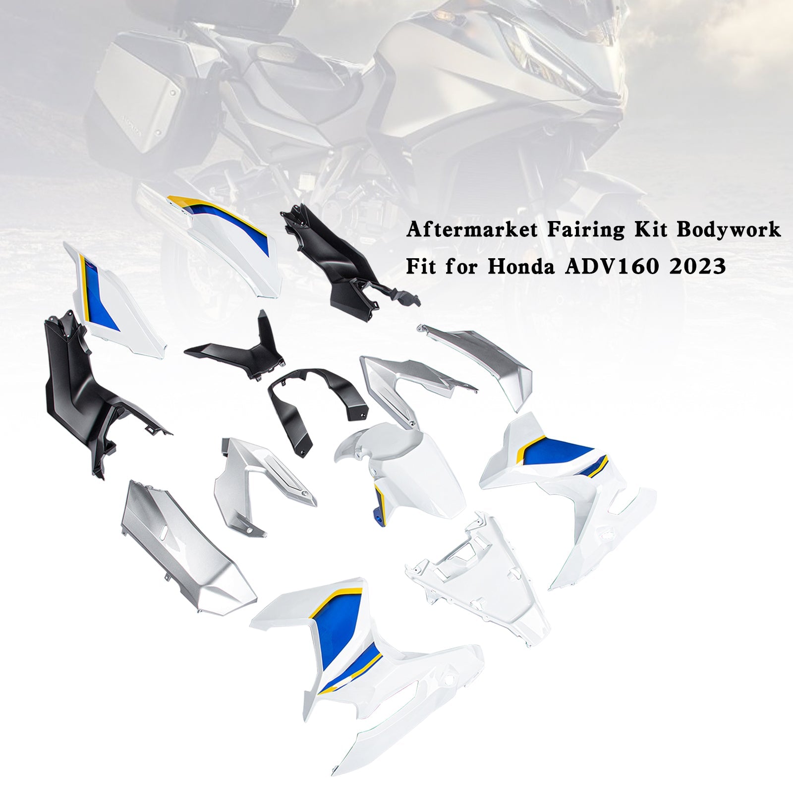 Honda ADV 160 ADV160 2023 Kit Carénage Carrosserie