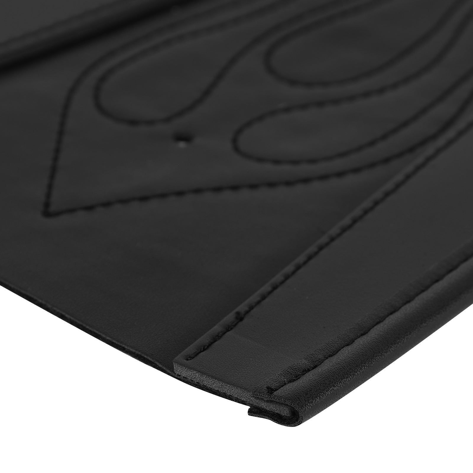 Zadnja zadnja peč solo usnjenega solo v črnem usnju za Sportster 1200 883 generic