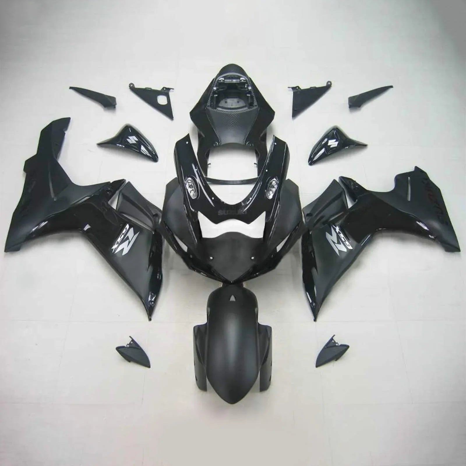 Amotopart Suzuki GSXR 600/750 2011-2021 Kit carena K11 Carrozzeria Plastica ABS