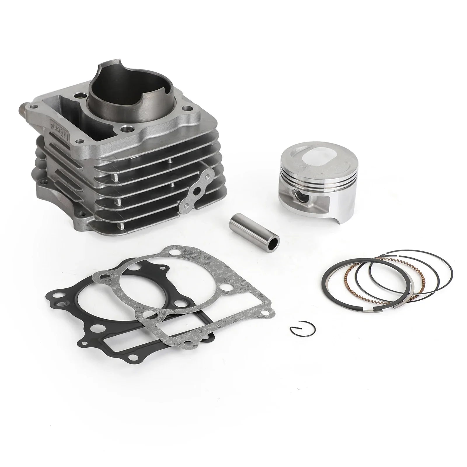 Cilindro Pistone Top End Kit Per Suzuki DR 200 S SE DF 200 RV 200 VanVan SP 200 Generico