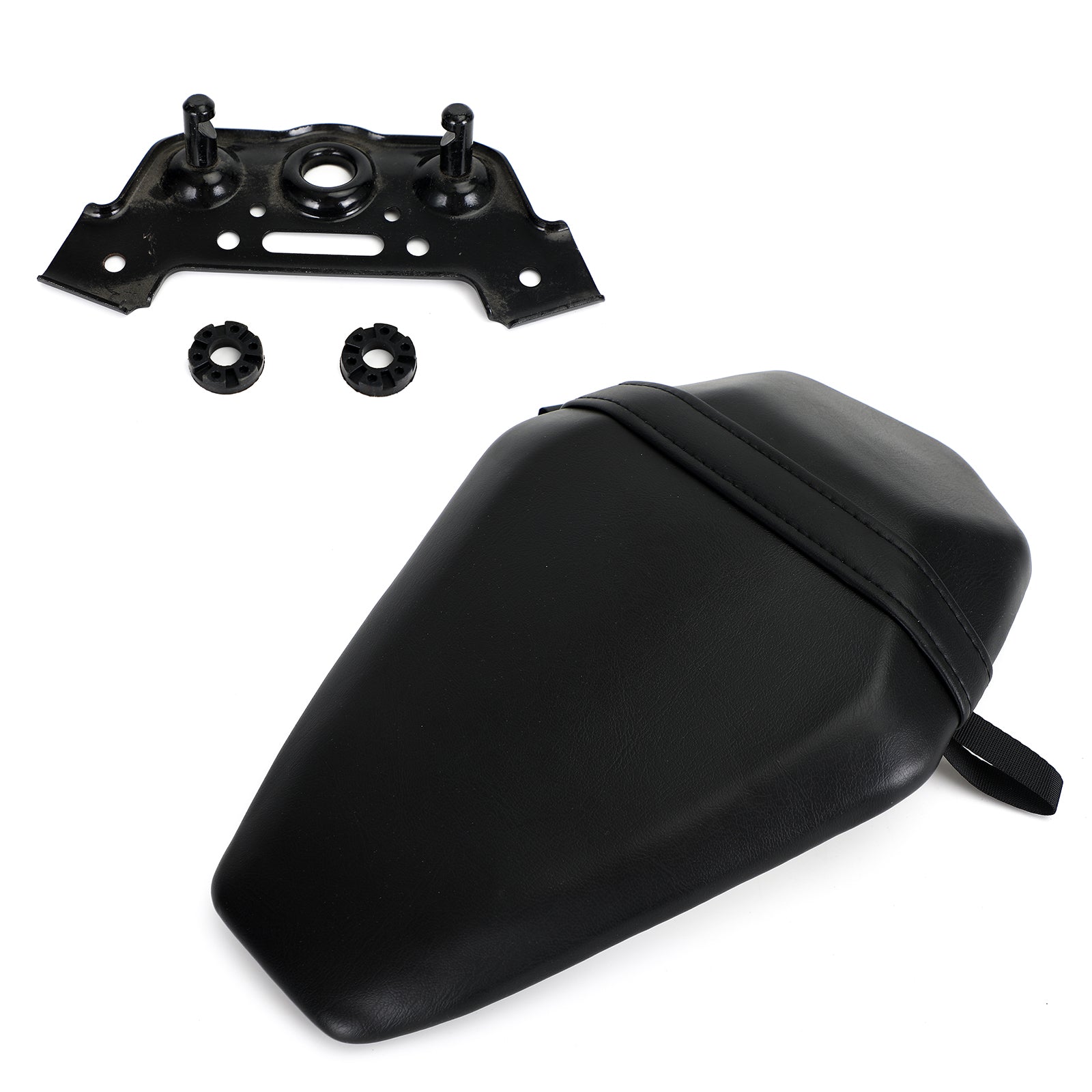 Cojín de asiento trasero negro para Kawasaki Zx-10R Zx 10R 2016-2020 genérico