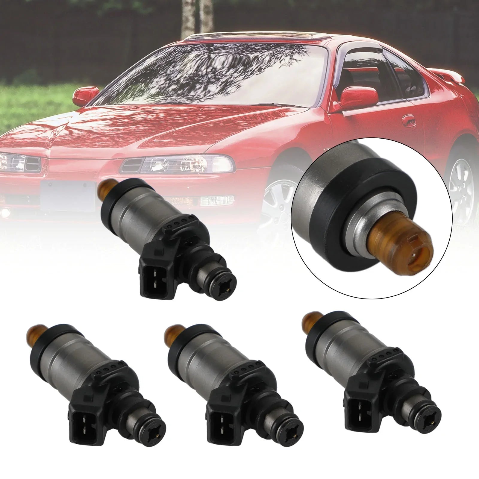 1993-1996 Injecteurs de carburant Honda Prelude 2.2L VTEC 4PCS 06164-P0F-000