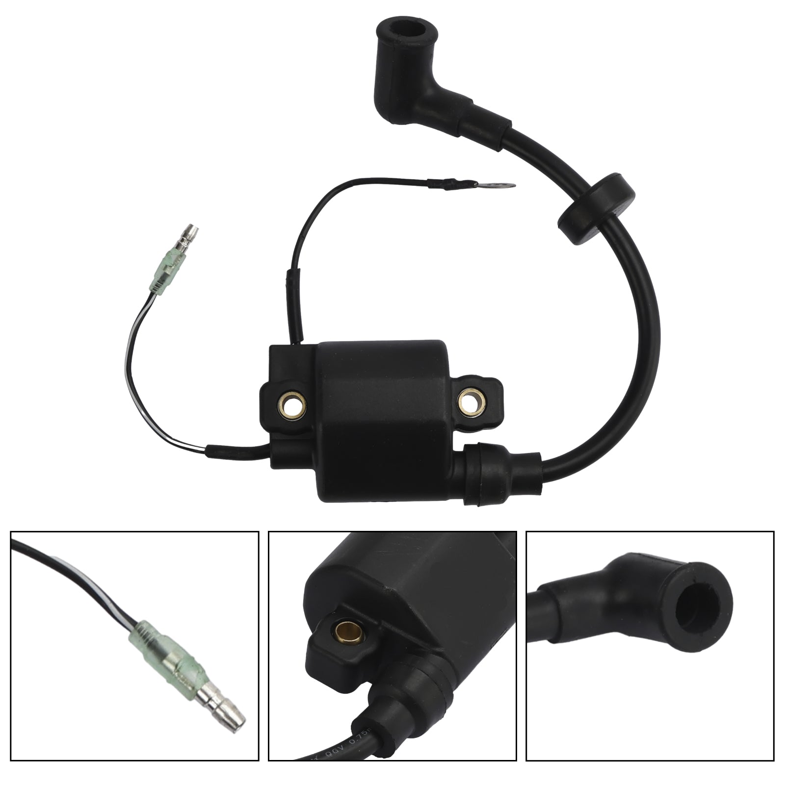 Bobine d'allumage adaptée pour Yamaha 50HP K50 60HP P60 60F E60H 70HP 70B 6H3-85570-10