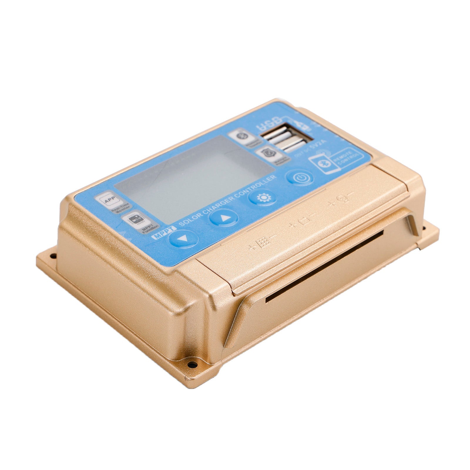 El cargador de cargador solar MPPT Bluetooth es adecuado para una batería de 12 V-60V
