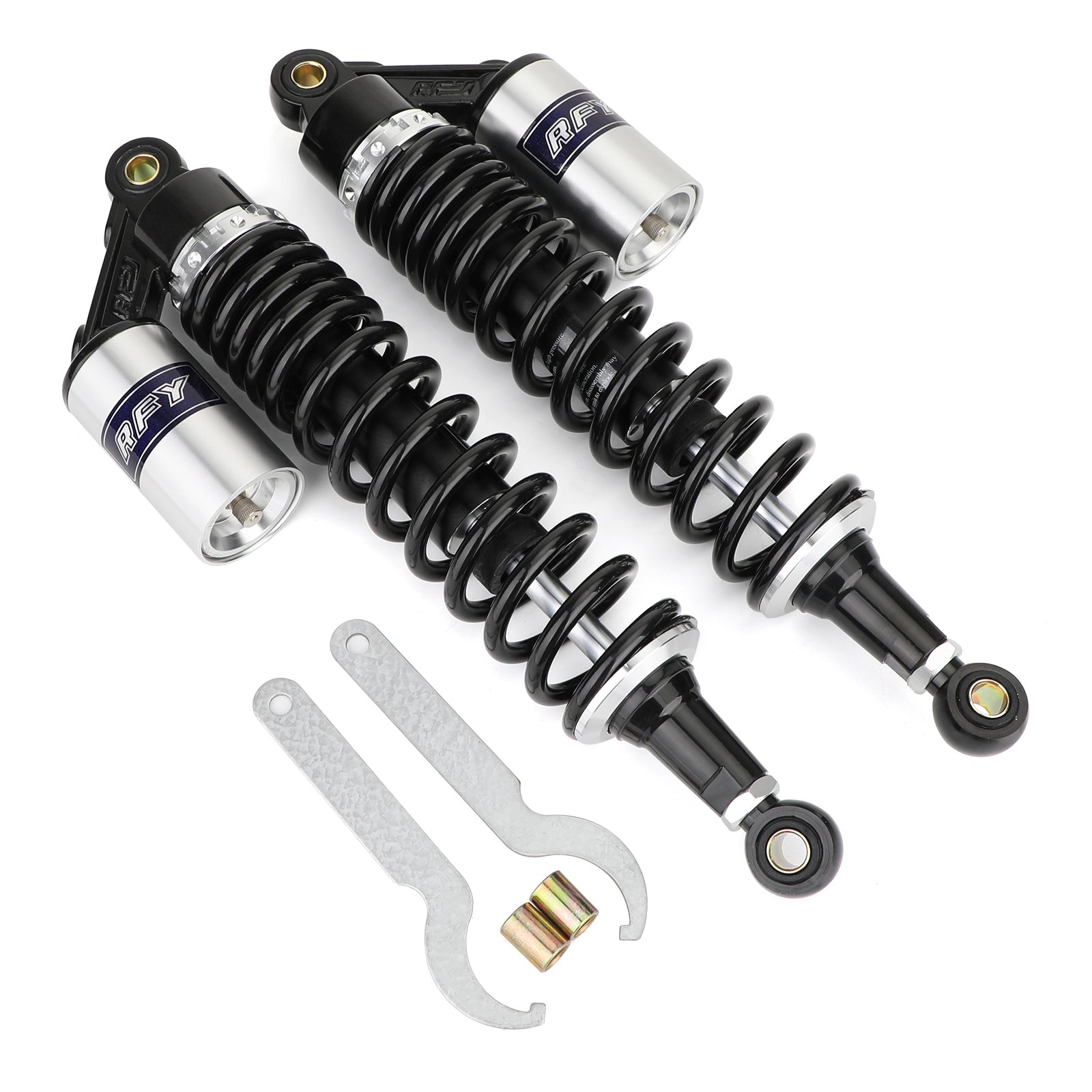 Amortisseurs 'air de Suspension arrière de 340mm 375mm pour Suzuki Yamaha Honda ATV générique