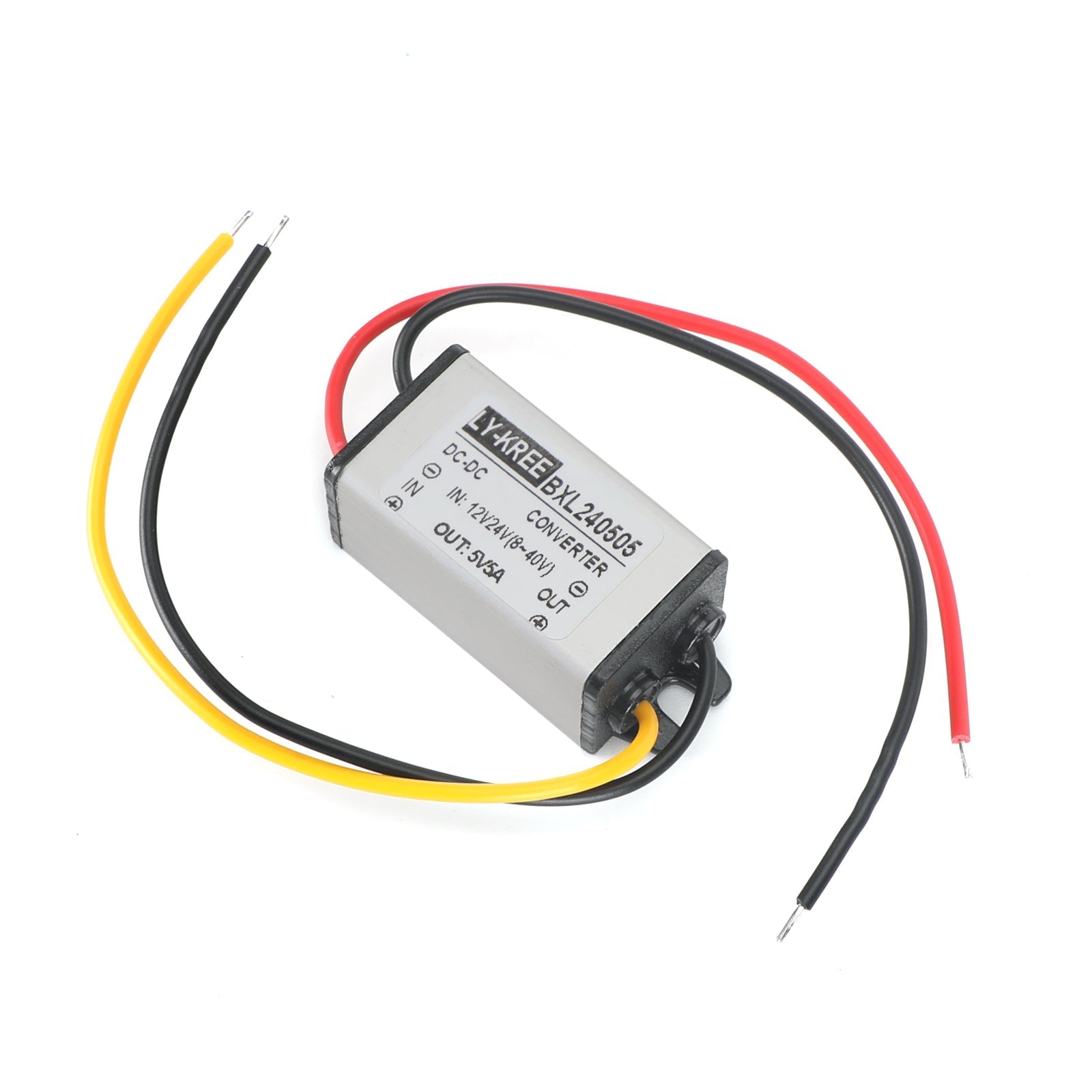 12V/24V à 5V 5A 25W convertisseur étanche abaisseur Volt Module alimentation