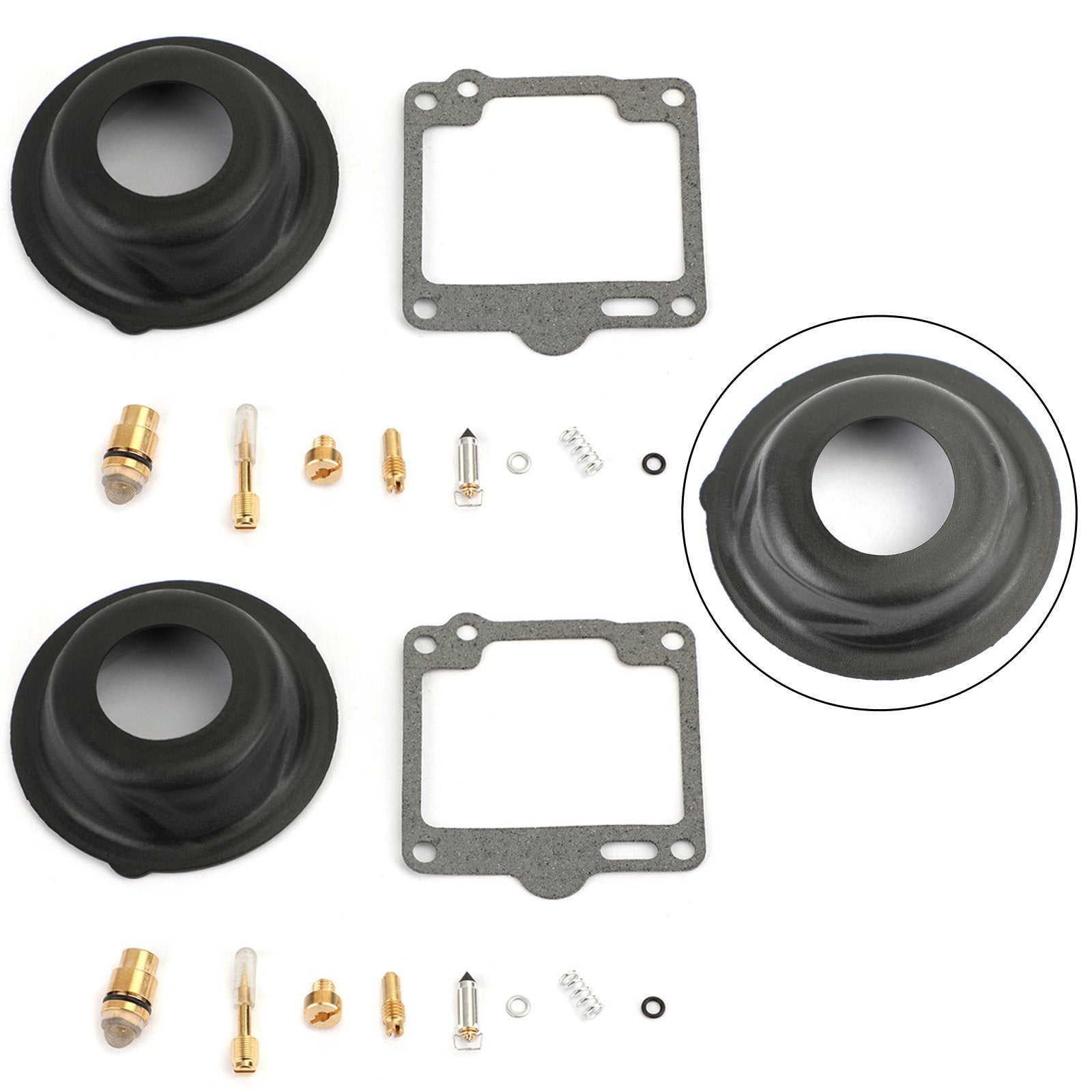 Kit de reparación de carburador para Yamaha virago XV750 1988-1997 XV1100 1988-1999 genérico