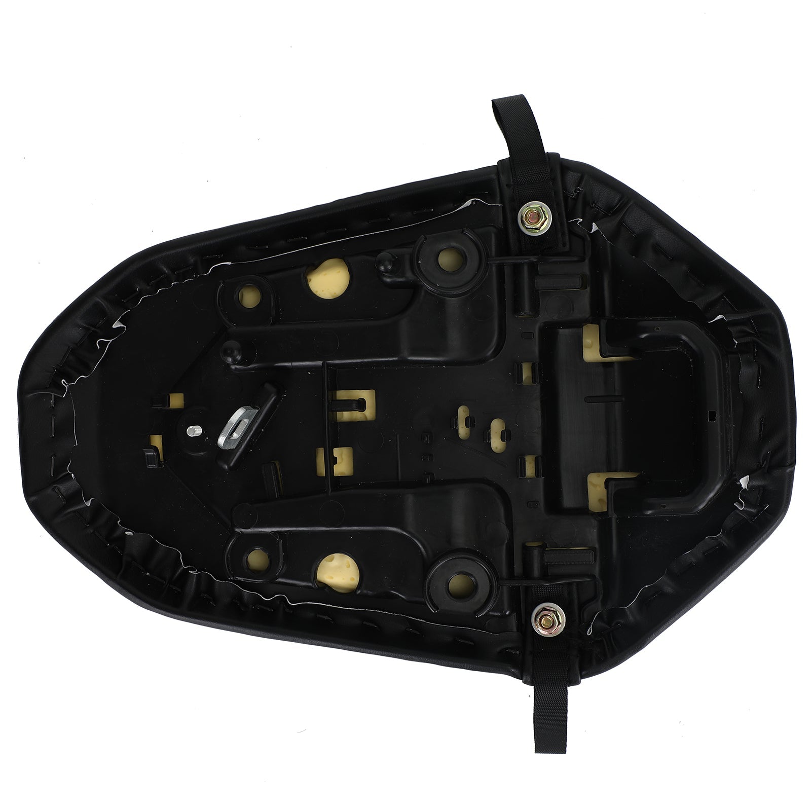 Cuscino Sella Passeggero Posteriore Nero Per Yamaha Mt-07 Mt 07 Fz 07 2014-2017 Generico