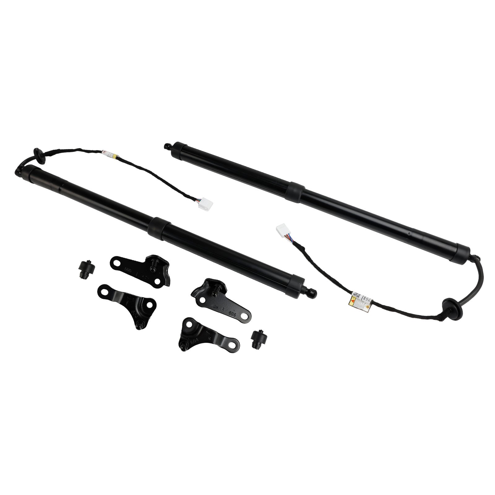 2 puntales traseros para puerta trasera aptos para Lexus NX200t NX300h 2.0L 2.5L 2015-2020