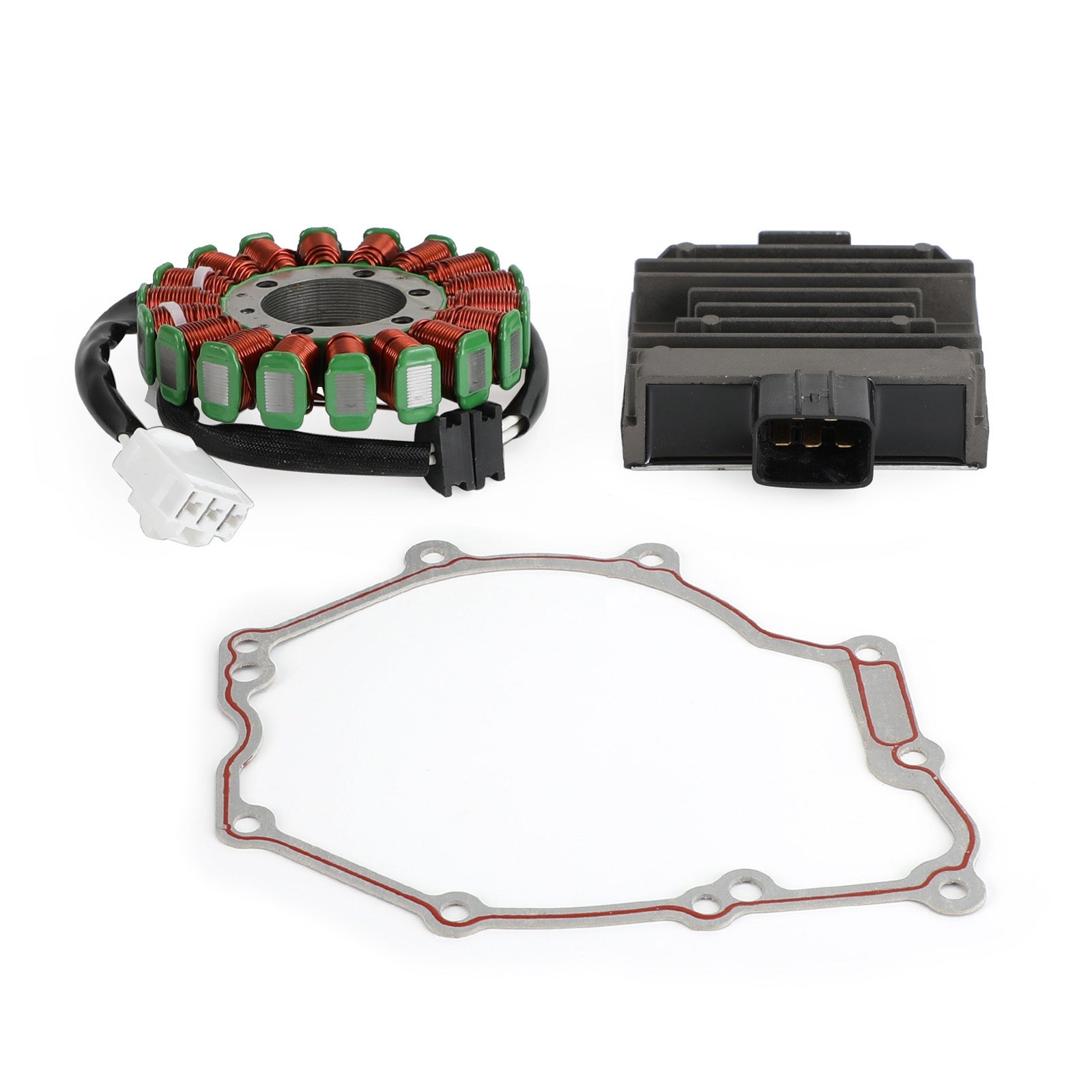 Kit guarnizioni bobina statore regolatore per Yamaha YZF-R6 YZF600 R6 RJ27 2017-2020 generico