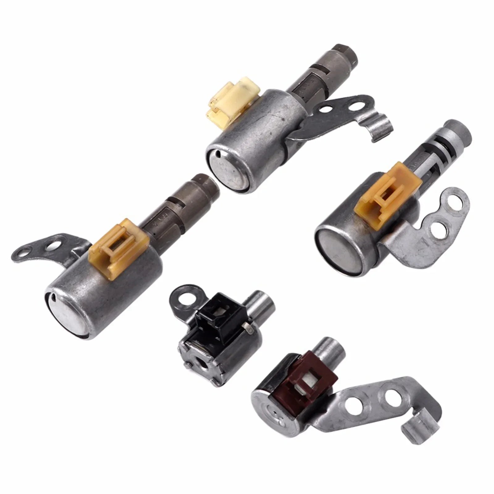 2000-2003 Toyota RAV4 2.0L (2005 RAV4 Sport 2.4L) 5 piezas solenoide de transmisión U140 U240 U140E U140F U240E U240F Fedex Express