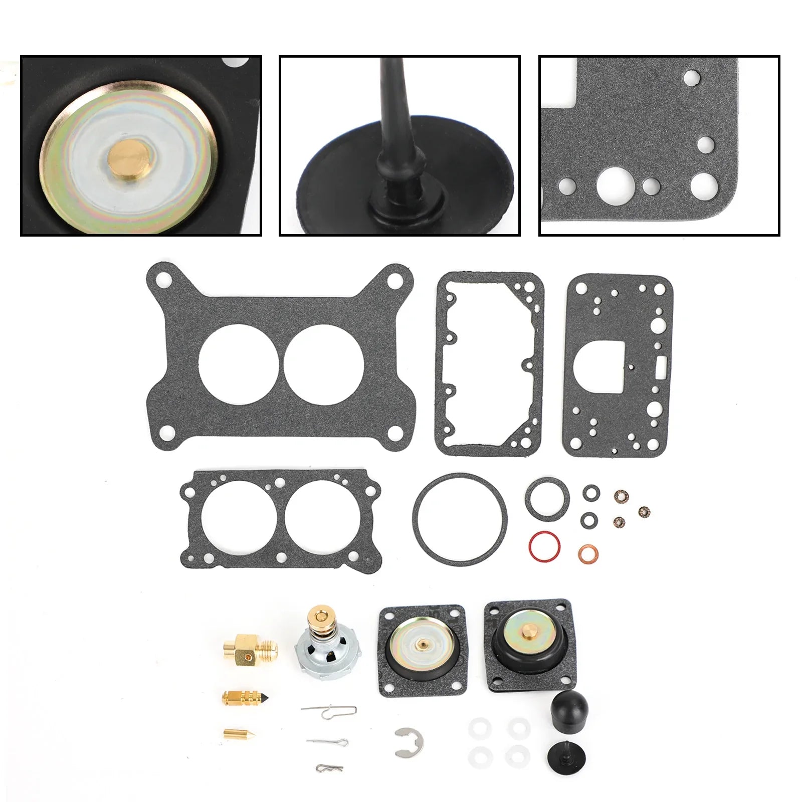 Kit de reconstrucción de carburador para Volvo Penta 21533400 4.3L 5.0L 5.7L