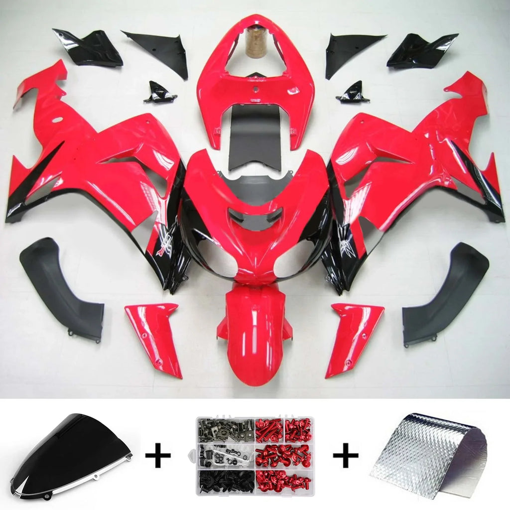 Amotopart Verkleidungsset für Kawasaki ZX10R 2006-2007 Generic