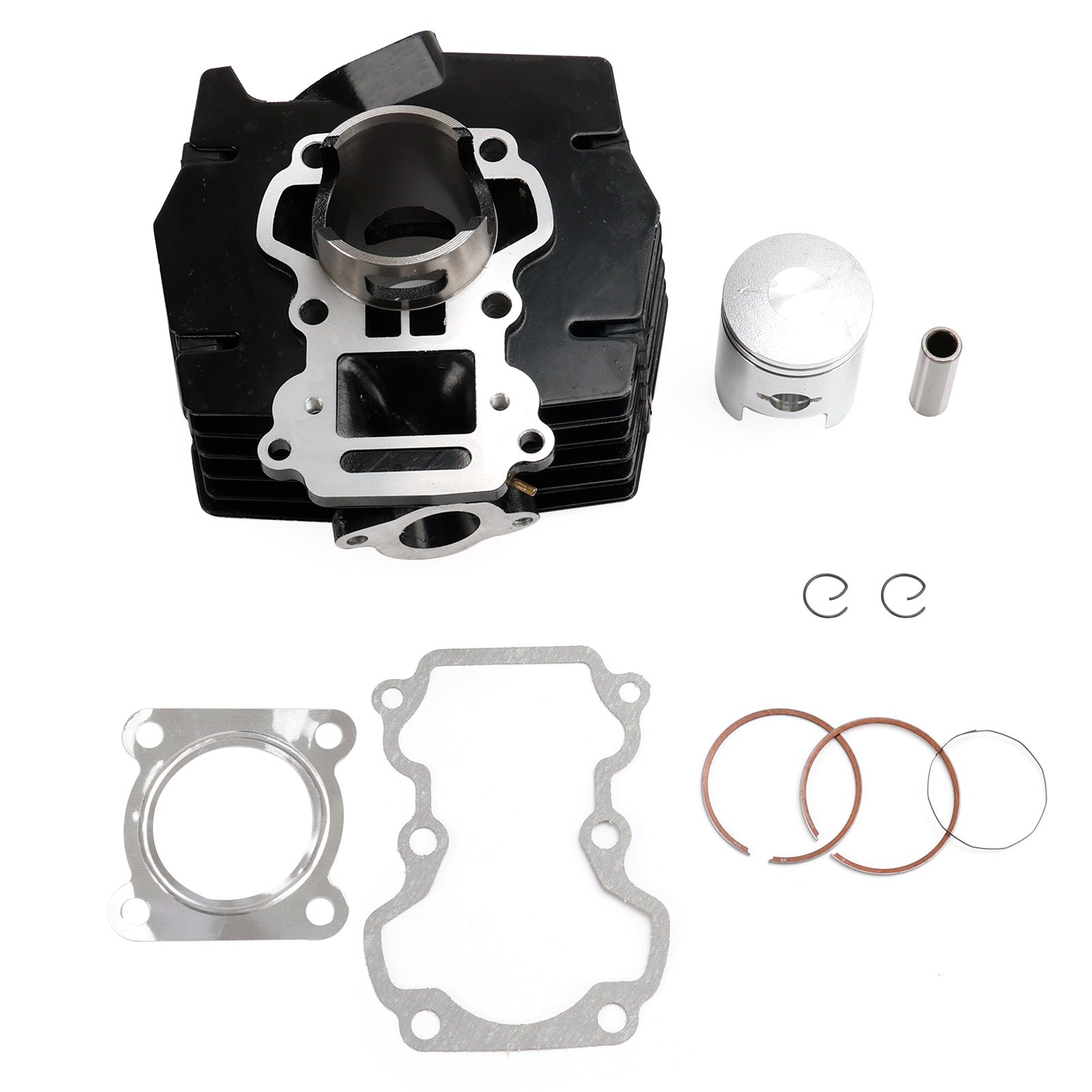 Kit de cilindros 100cc para Suzuki AX100 - pasador de pistón 50mm 14mm - motor de 2 tiempos