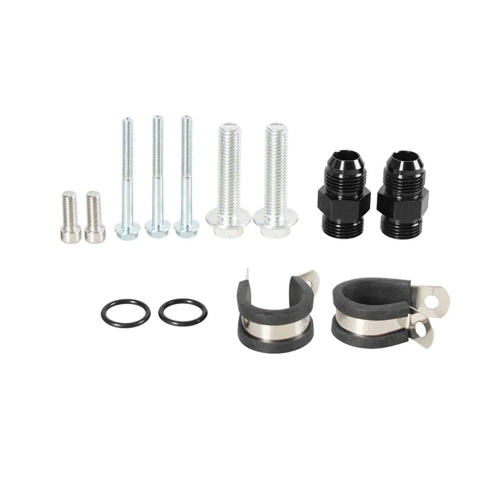 2007.5-2018 Dodge Ram 6.7L Cummins Diesel Turbo Kit tubazioni CCV PCV Kit di reindirizzamento Fedex Express