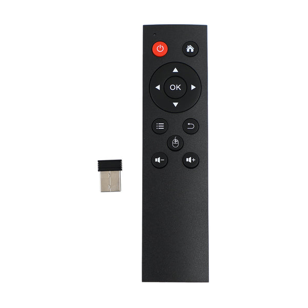 Domary Telecomando Universale Con Tastiera Wireless, Rilevamento Movimento E Ricerca Vocale, Per TV Box, PC E Proiettori