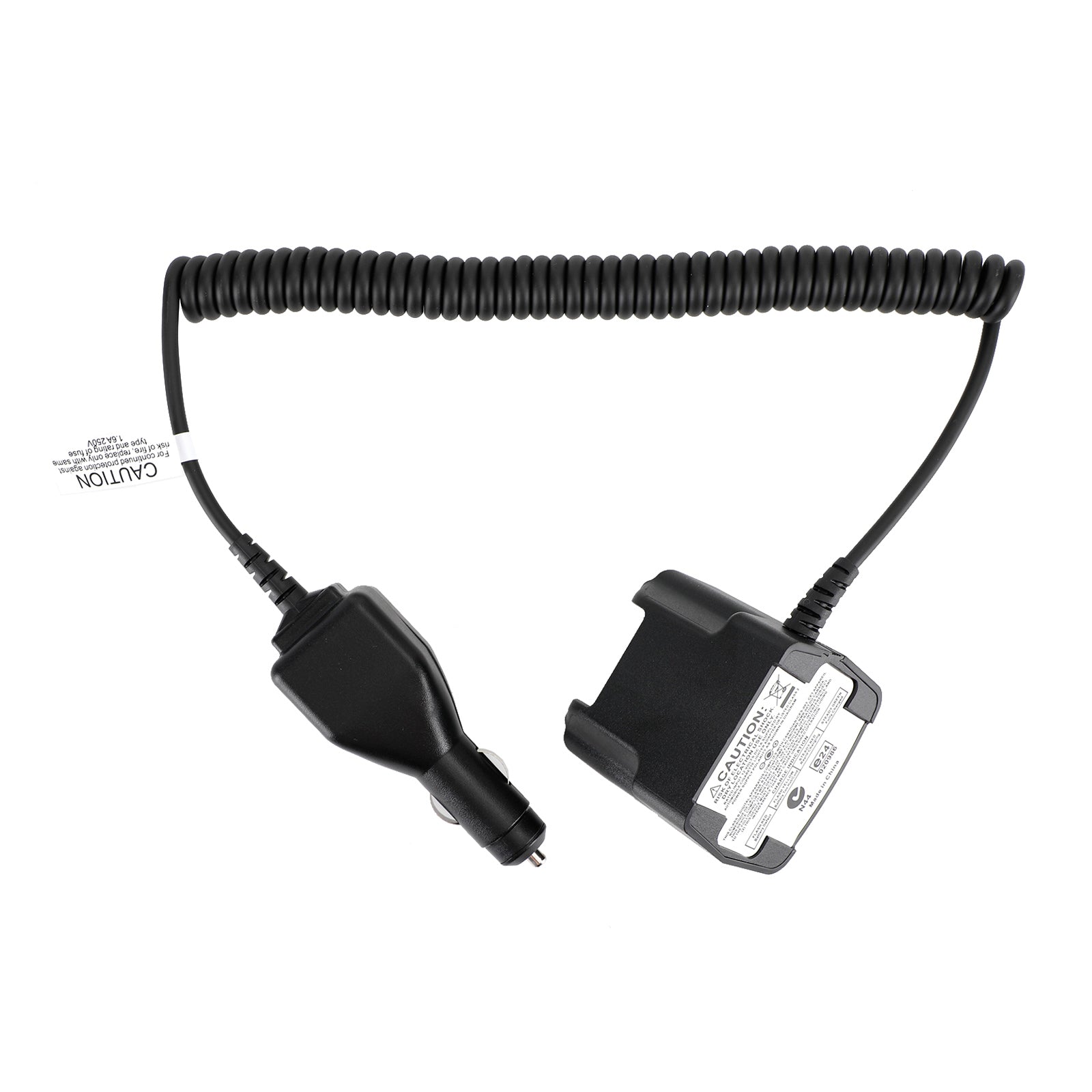 Caricabatteria per auto KVC-21 per Kenwood NX-200 NX-300 NX-5200 TK-2180 TK-3180