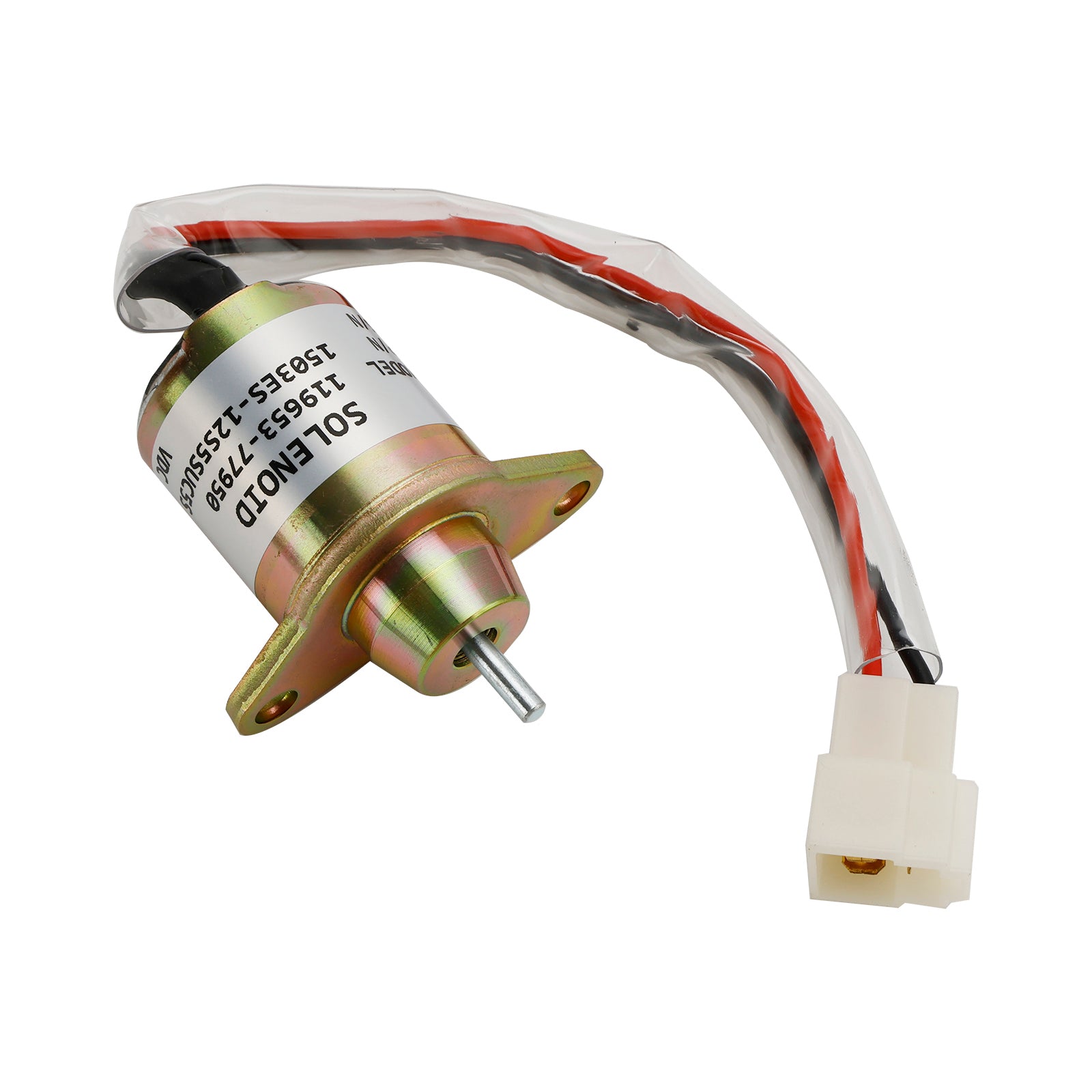 Électrovanne d&#39;arrêt de carburant pour Yanmar 1503ES-12S5SUC5S 119653-77950