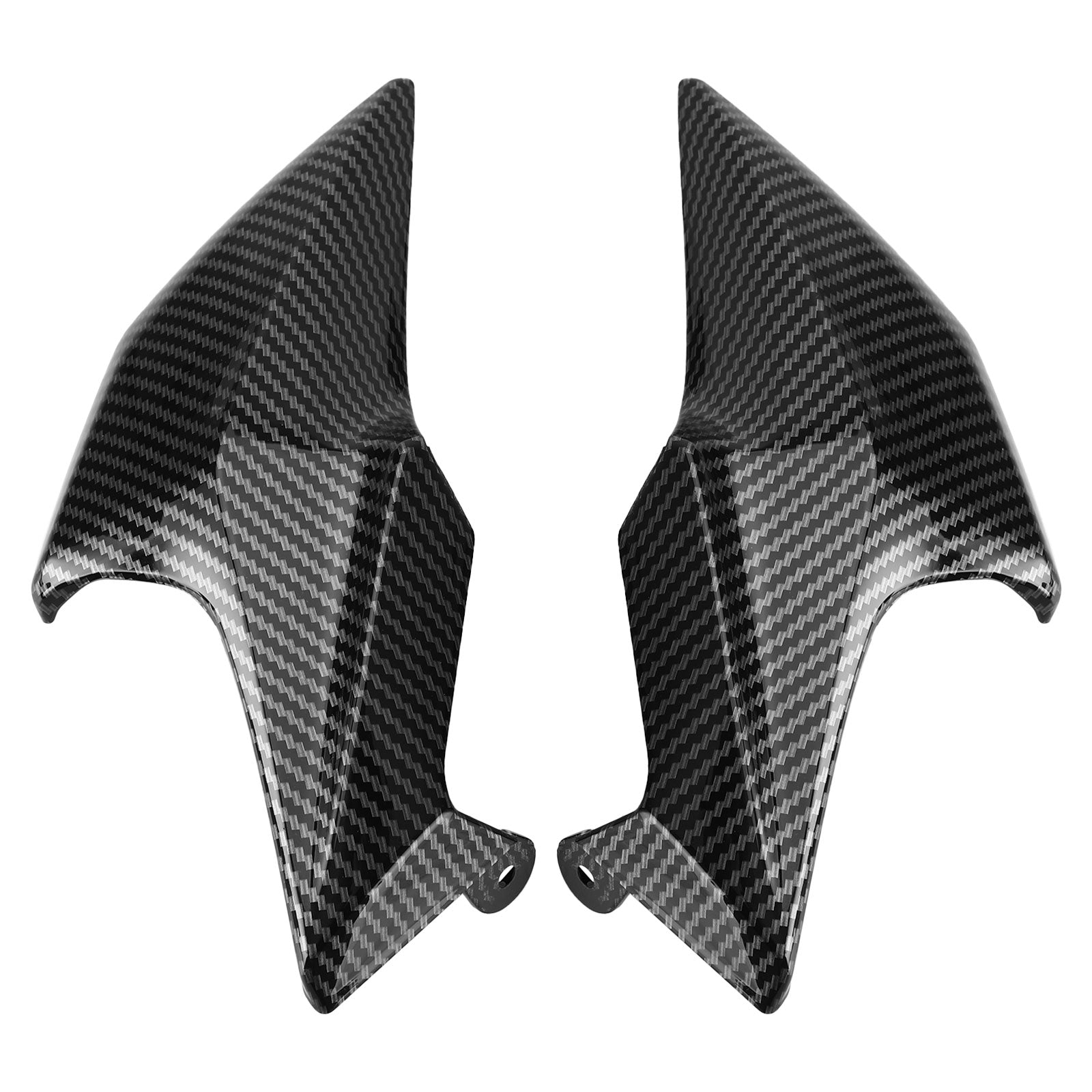 Carénage de panneau de phare avant en carbone pour Kawasaki Z900 2020-2021 générique