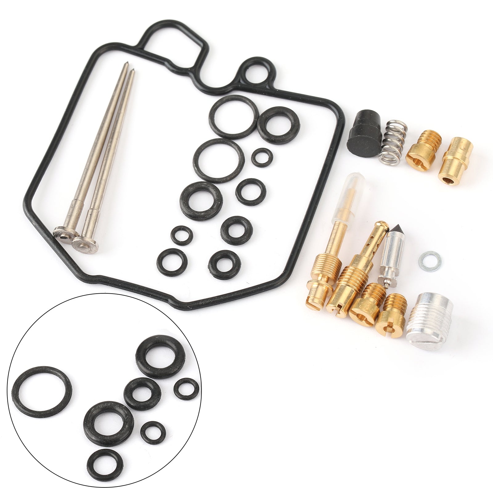 Kit de reparación de reconstrucción de carburador para Honda CB750F CB750 F Super Sport 1980-82 genérico