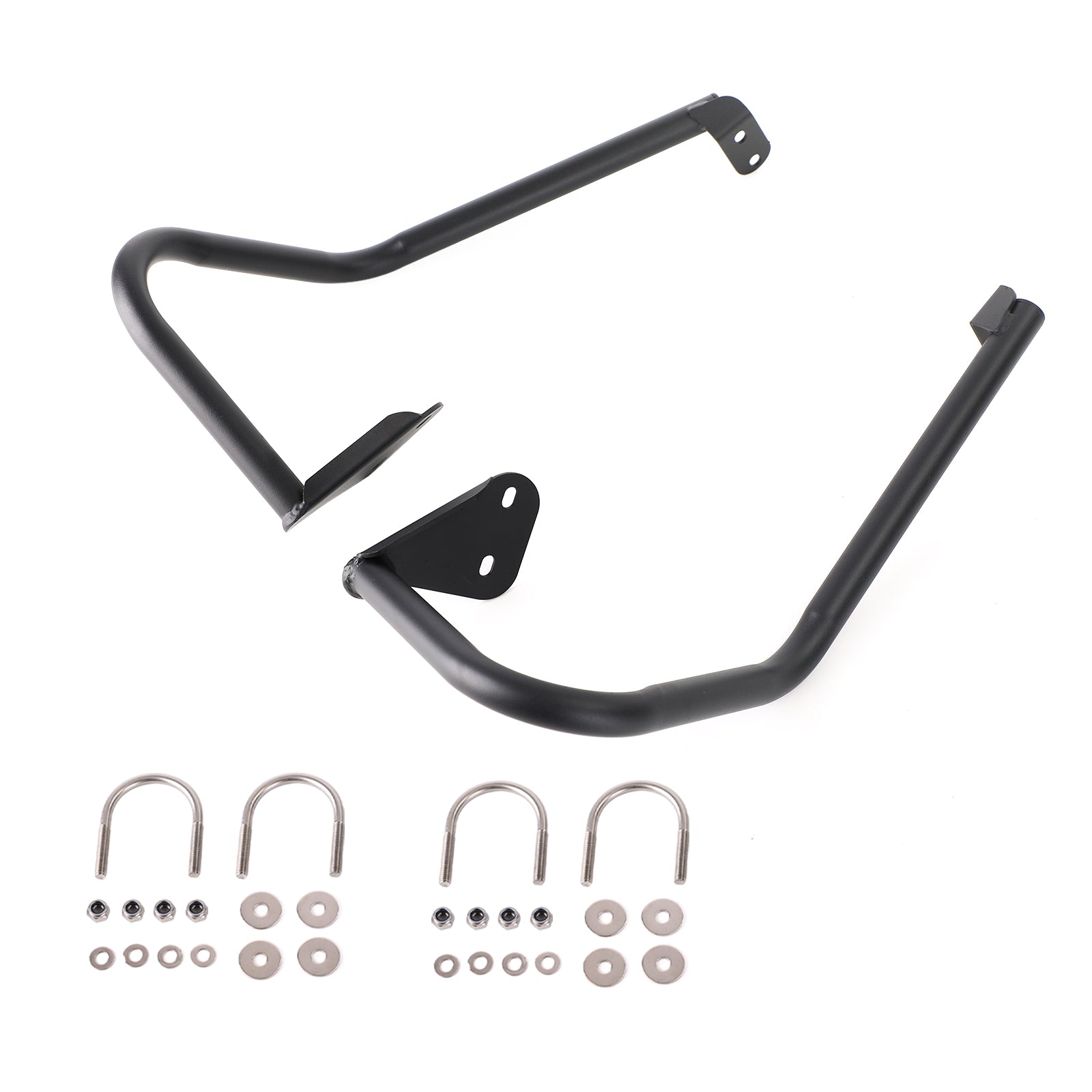 Barra de choque de protección de parachoques de motor negra para Honda Crf250 Crf250L 17-21 genérico