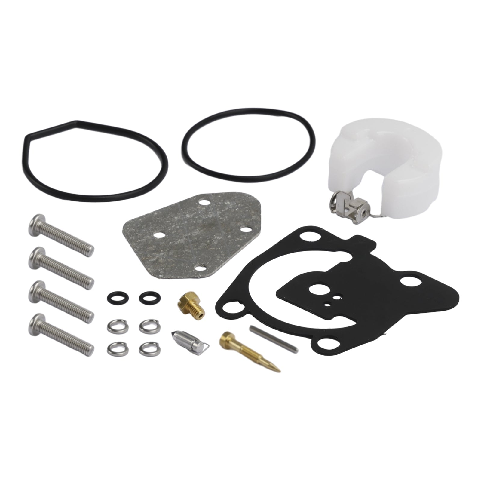 Kit de reconstrucción de carburador para Yamaha 40HP 40X M(W/T)HS/L E40X MHL 66T-W0093