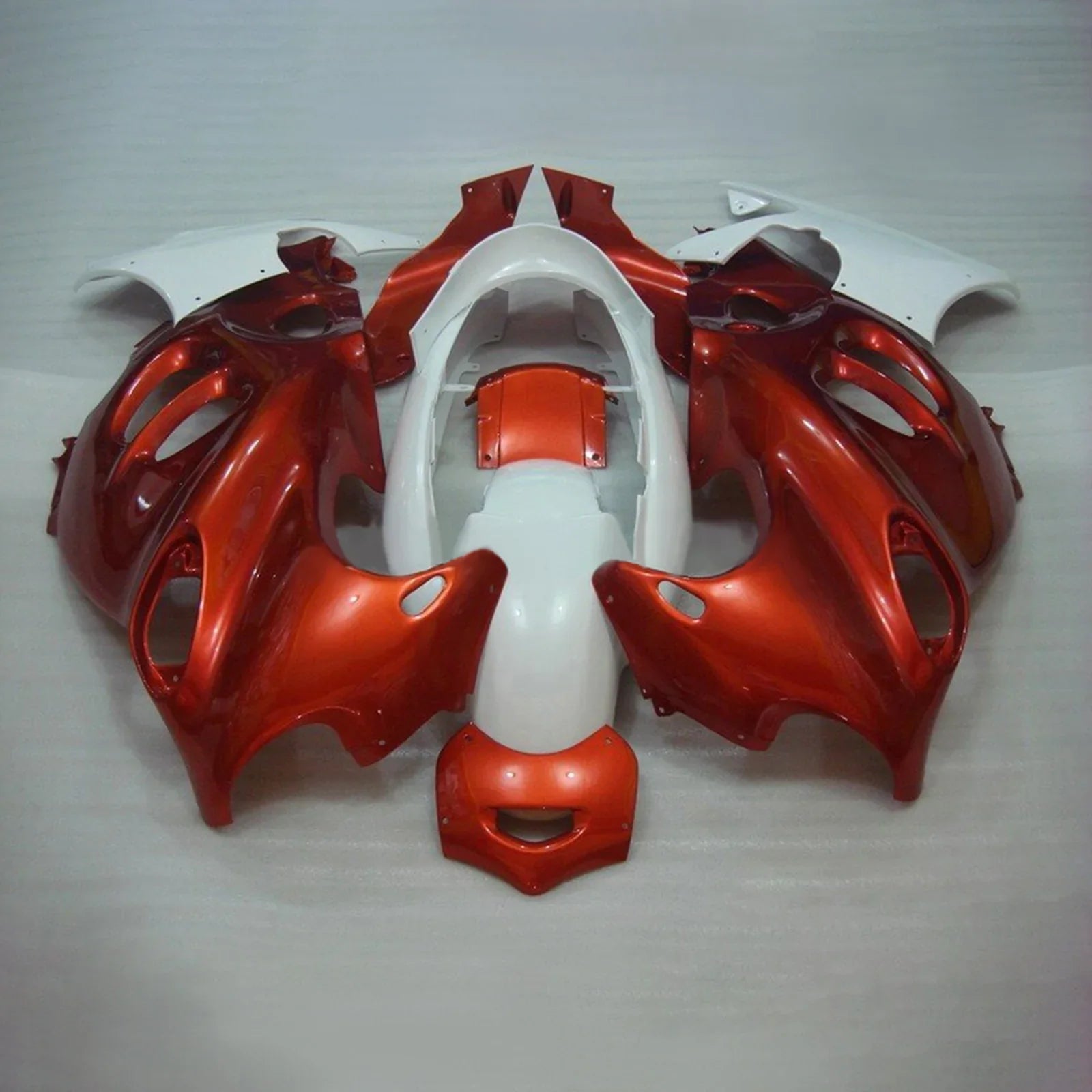 Amotopart Suzuki Katana GSXF600 GSXF750 2005-2006 Carenado Kit Carrocería