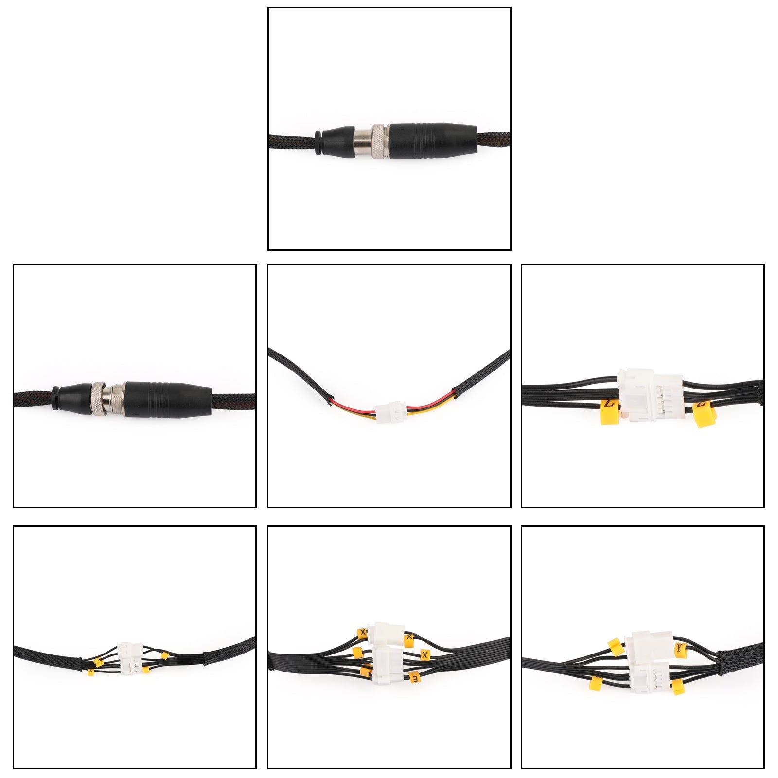 Kit de cable de extensión de piezas de impresora 3D duradero para impresora 3D serie CR10/CR-10S