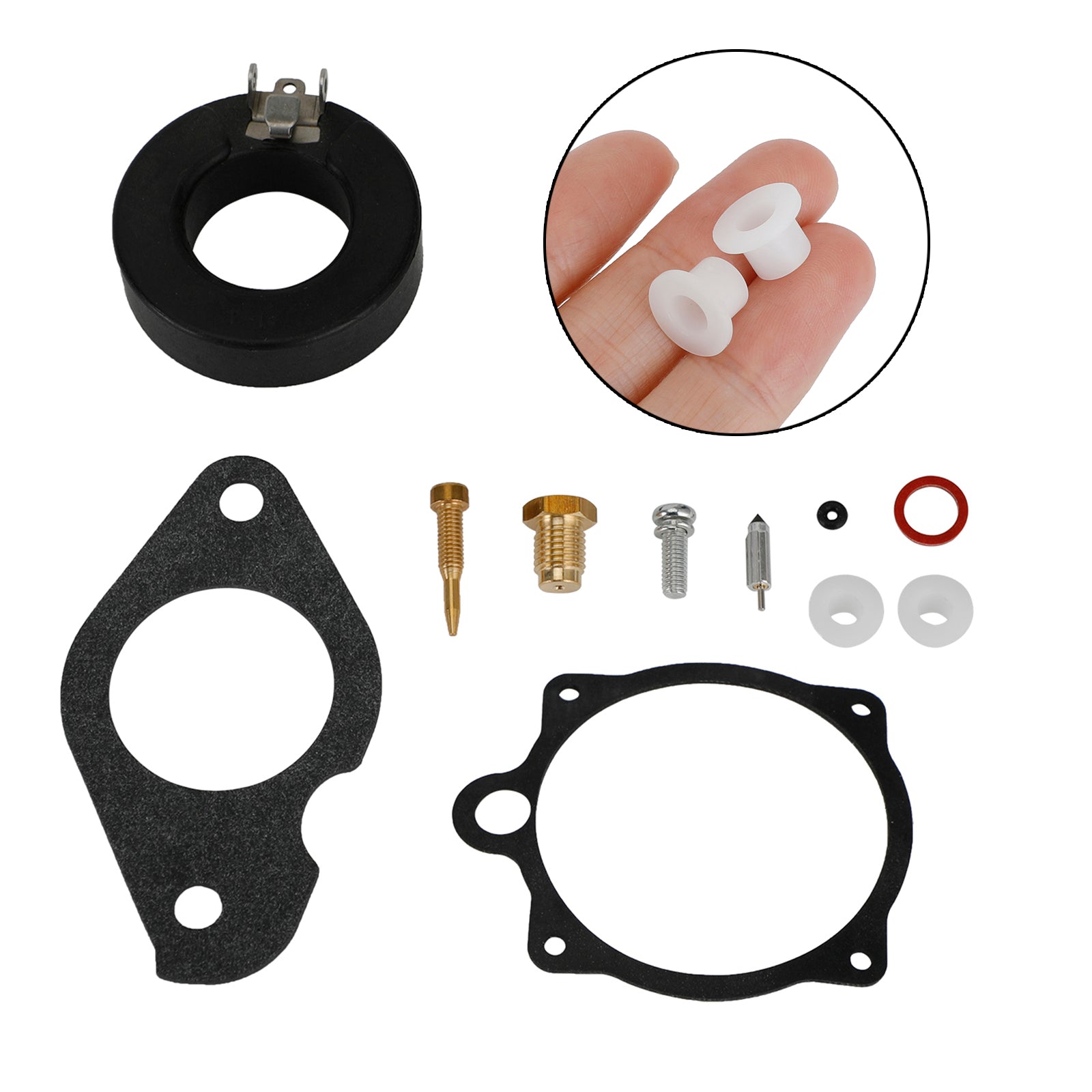 Kit de reconstruction de carburateur hors-bord Yamaha 25HP 30HP 689-W0093-00